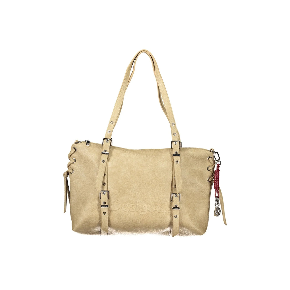 DESIGUAL BORSA DONNA BEIGE