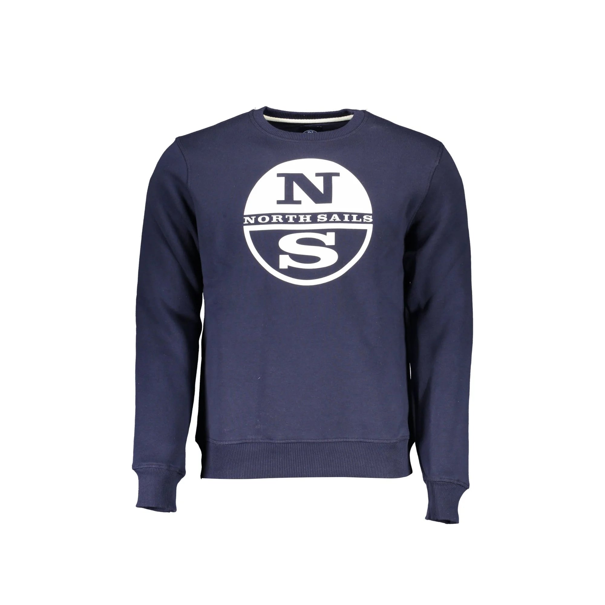 NORTH SAILS FELPA SENZA ZIP UOMO BLU