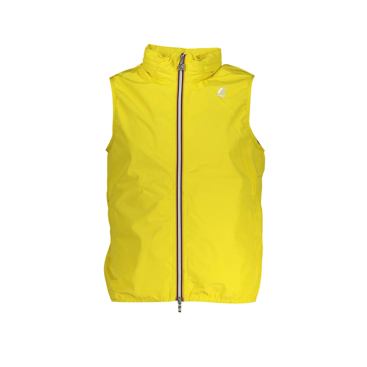 K-WAY SMANICATO UOMO GIALLO