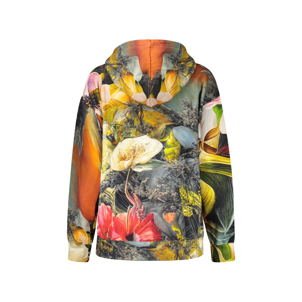 DESIGUAL FELPA CON ZIP DONNA GRIGIO
