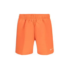 Nike Costume da Mare Uomo Arancione Ricamo