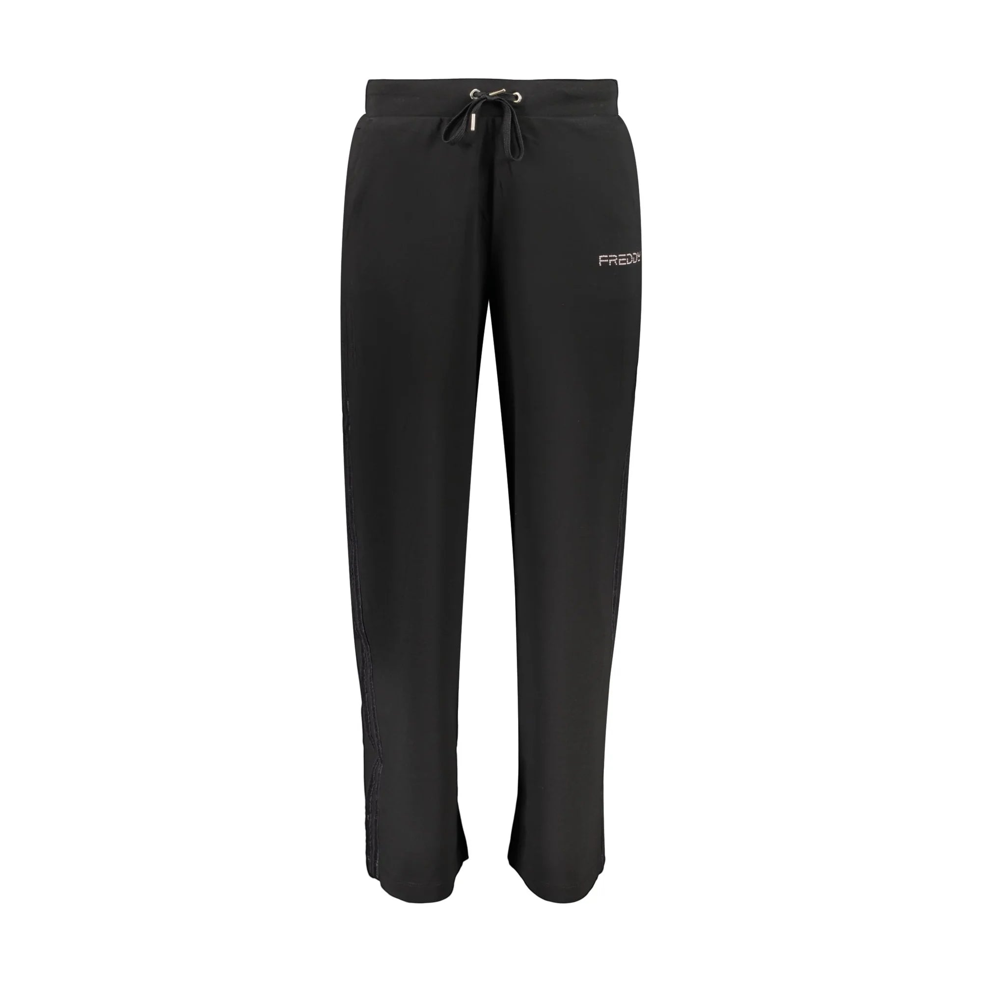 FREDDY PANTALONE TUTA LUNGO DONNA NERO