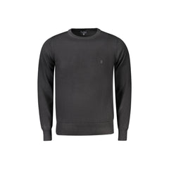 Coveri Moving Pull Homme Noir Broderie