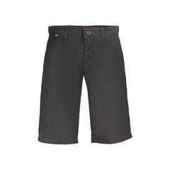 Norway 1963 Short Pantalons Bermuda Homme Noir Broderie