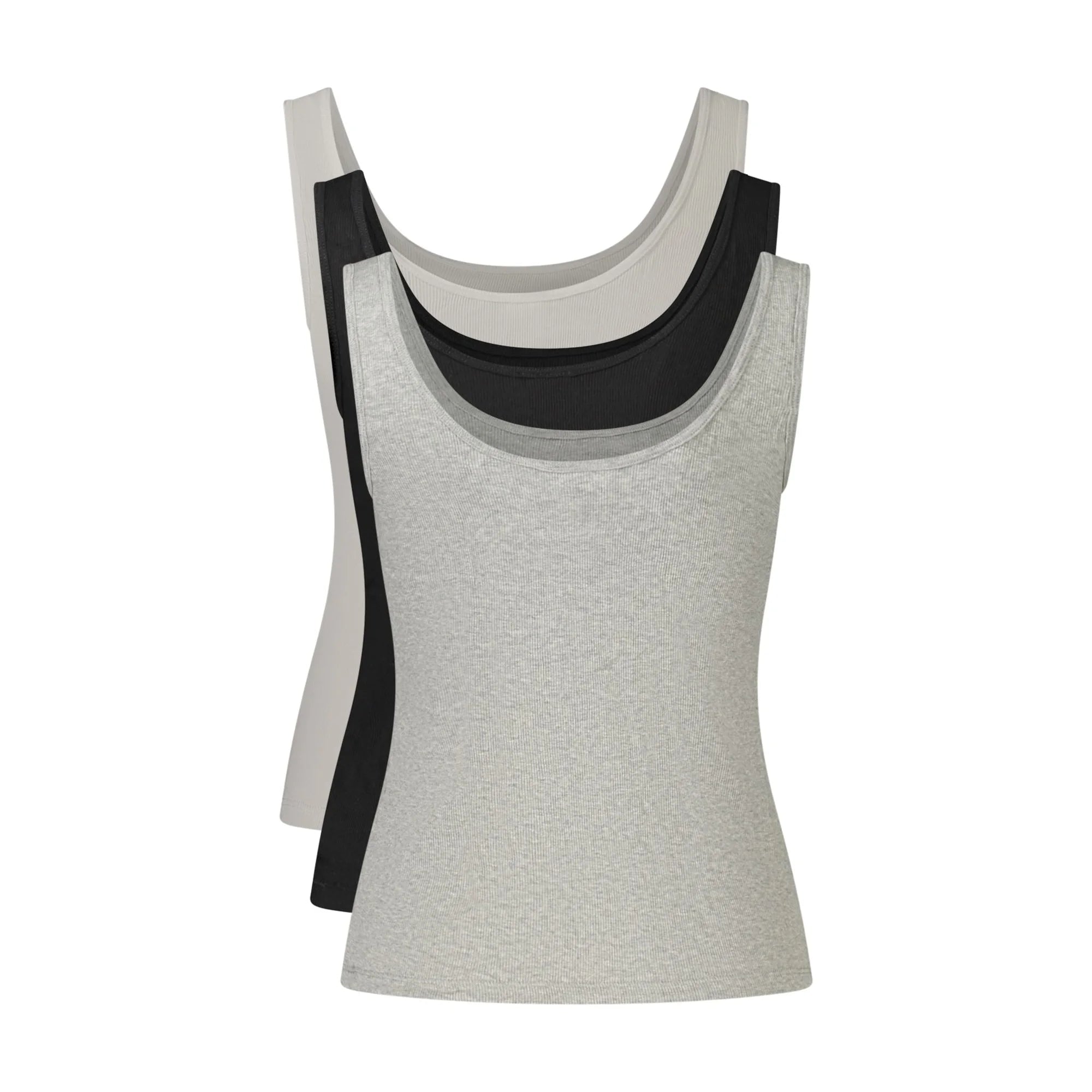 CALVIN KLEIN CANOTTA DONNA NERO