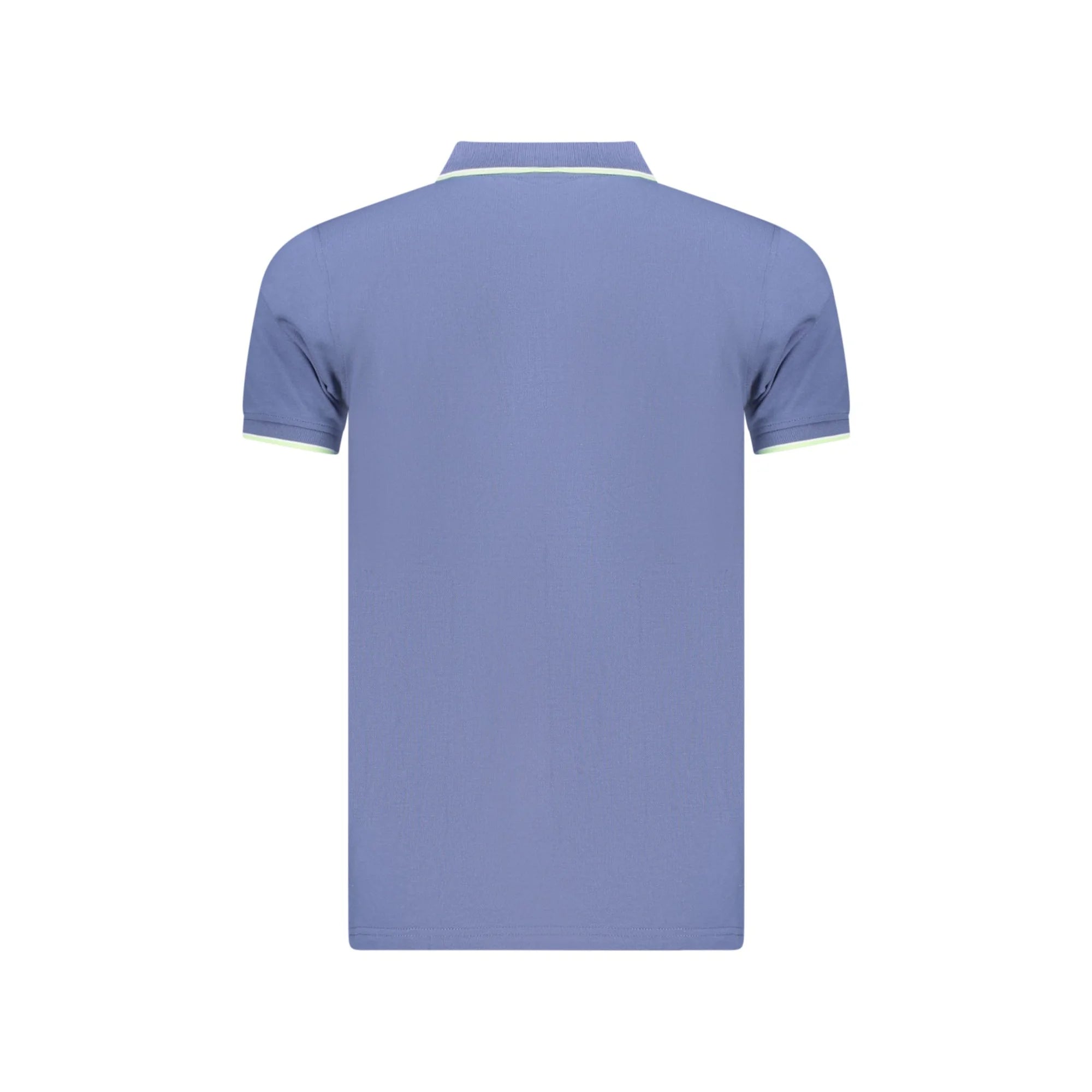 NORWAY 1963 POLO MANICHE CORTE UOMO BLU