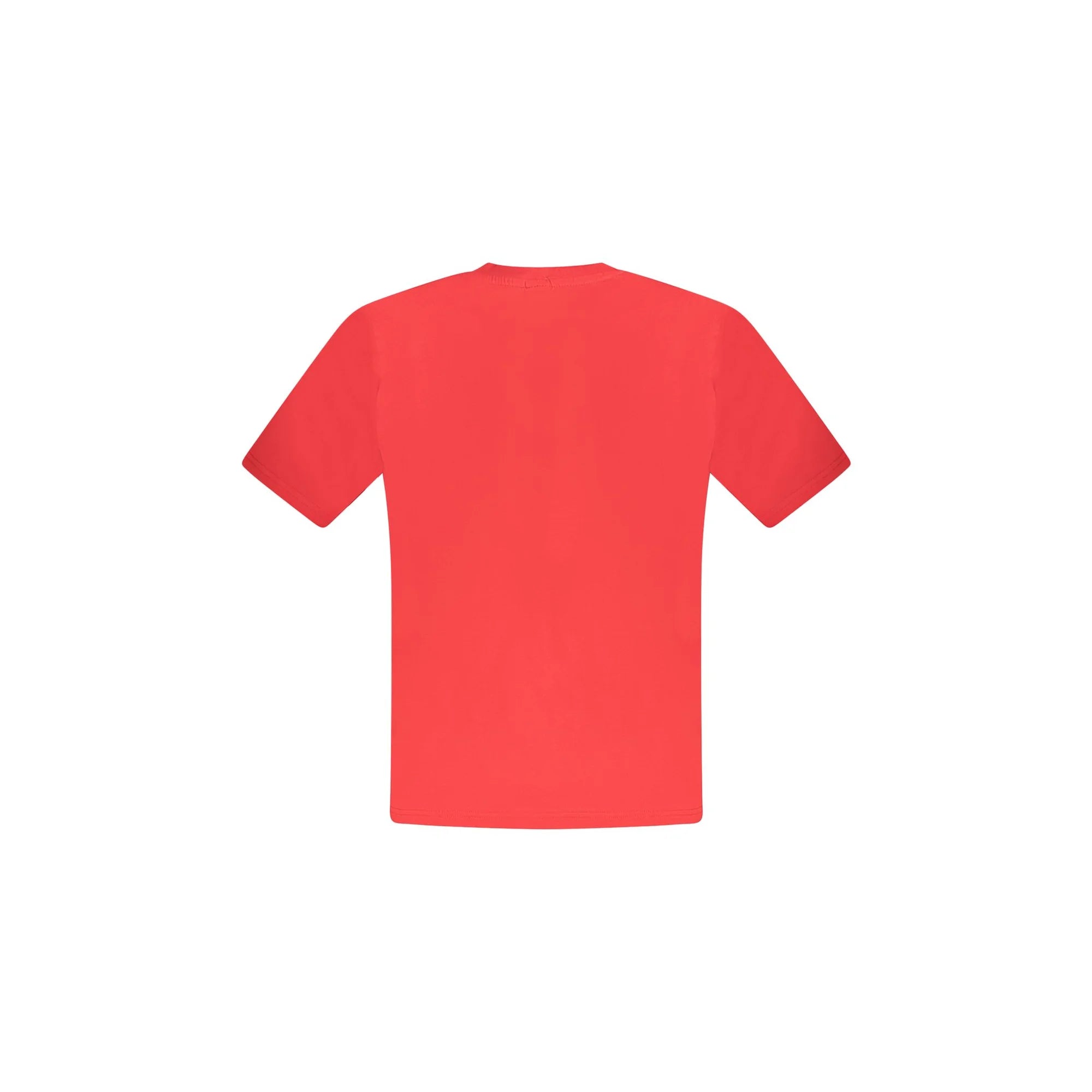 NORTH SAILS T-SHIRT MANICHE CORTE UOMO ROSSO