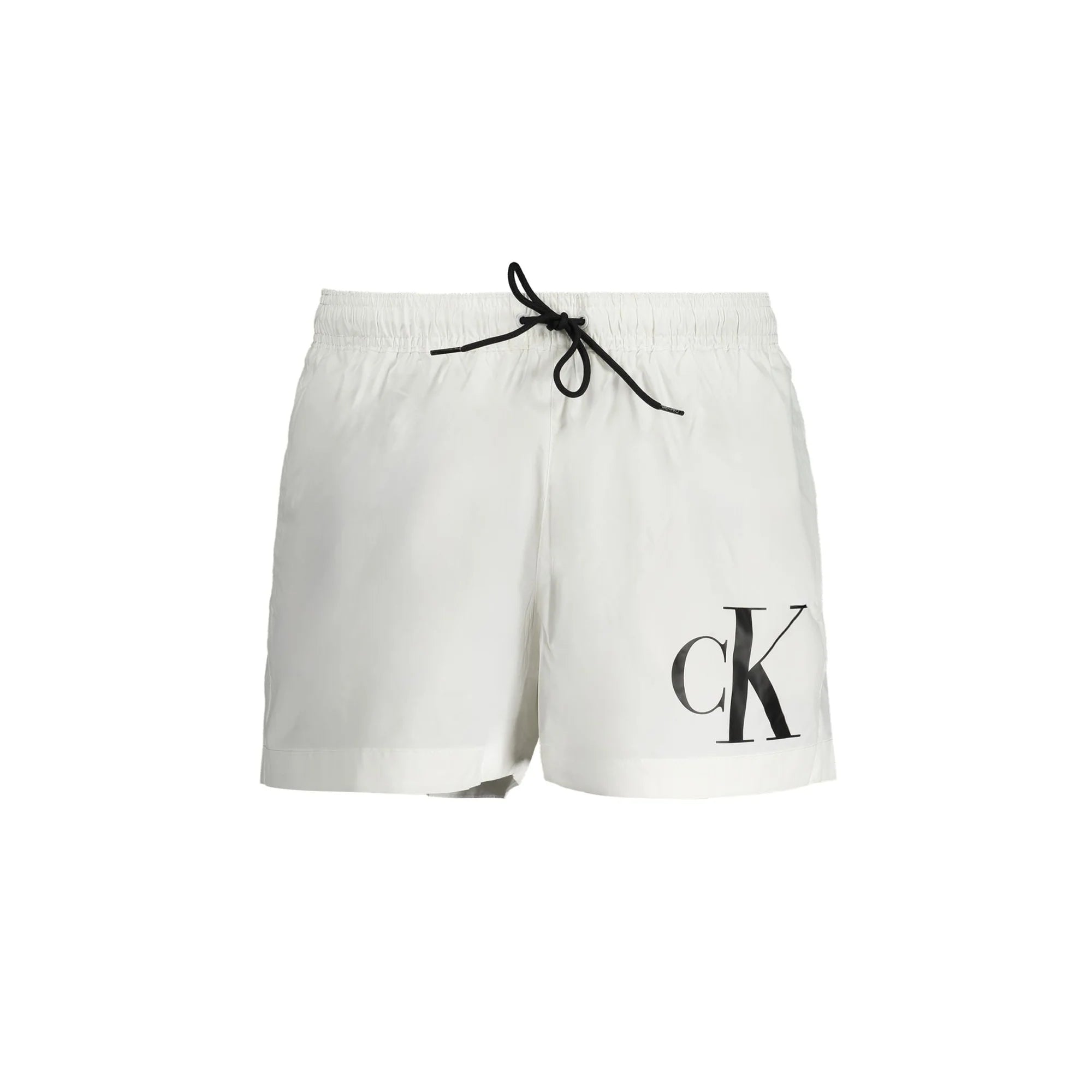 Calvin Klein Costume Mare Uomo Bianco Stampa Logo - foto prodotto