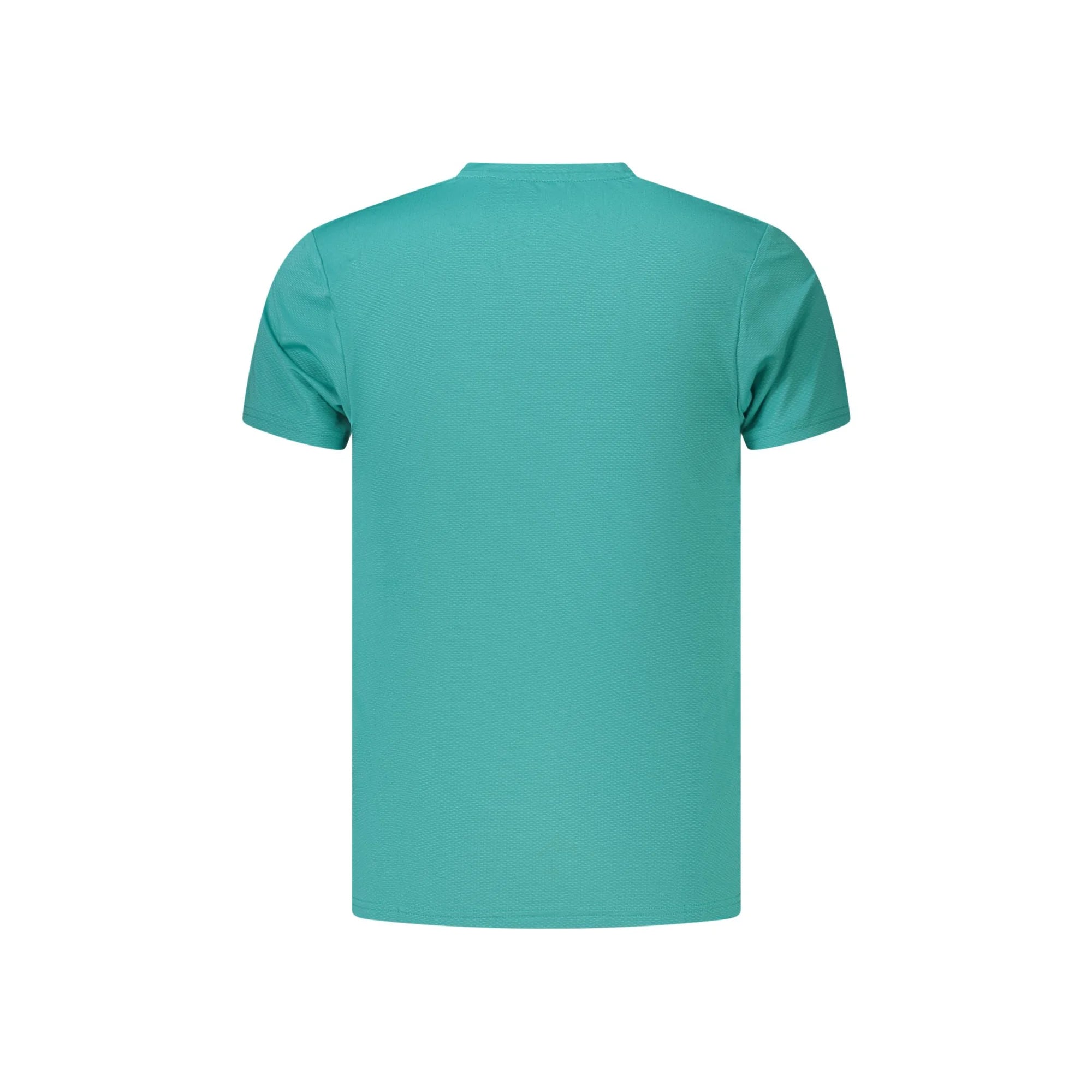 LOTTO T-SHIRT MANICHE CORTE UOMO AZZURRO