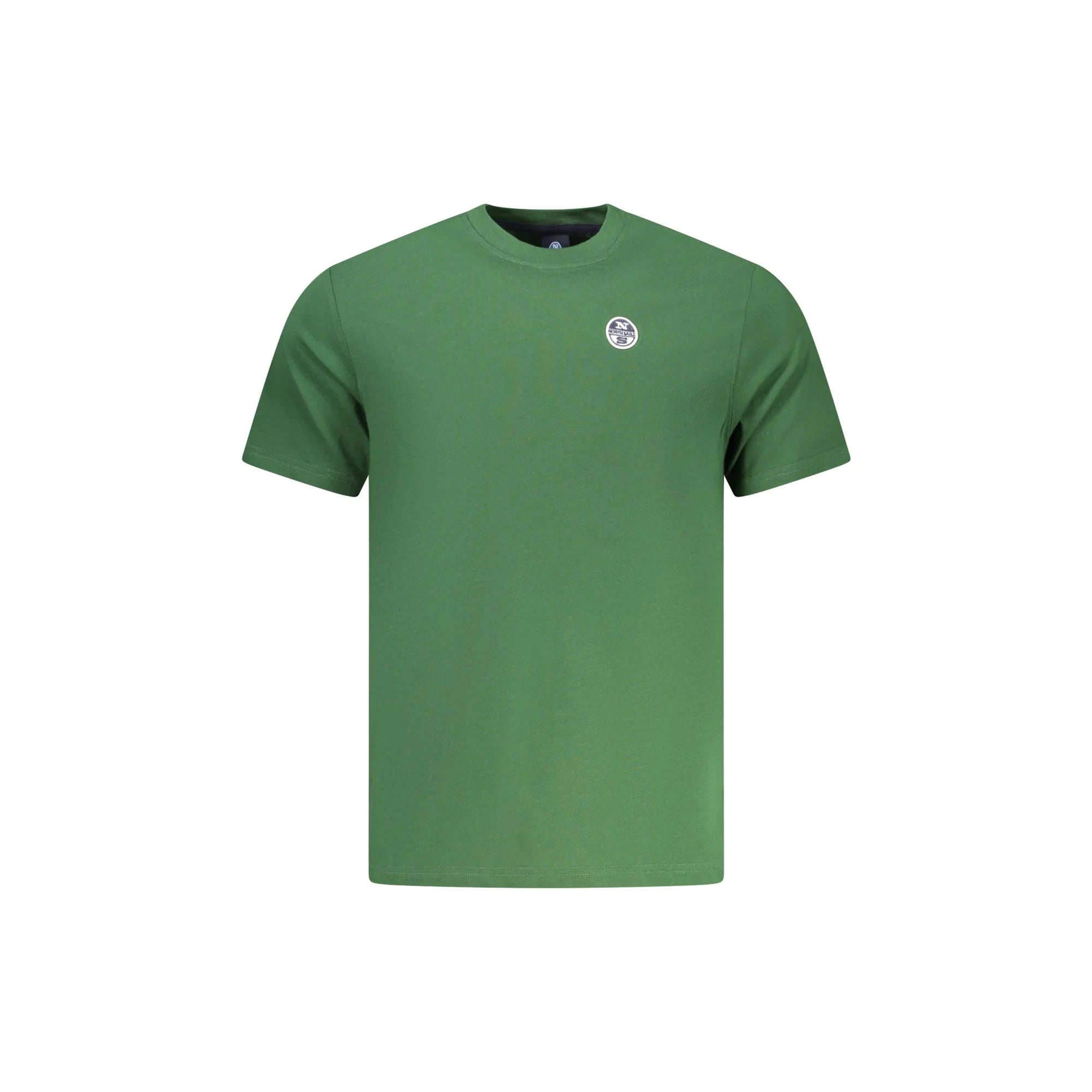 NORTH SAILS T-SHIRT MANICHE CORTE UOMO VERDE