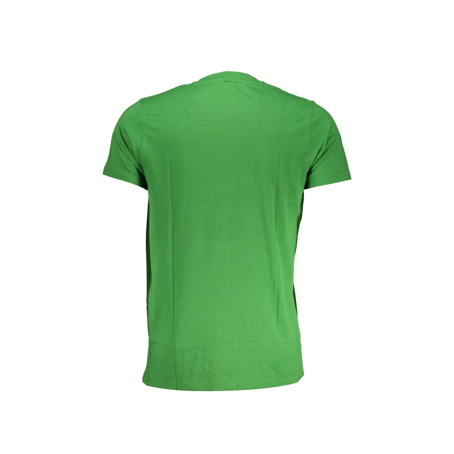 Cavalli Class T-Shirt Maniche Corte Uomo Verde Stampa - vista 2