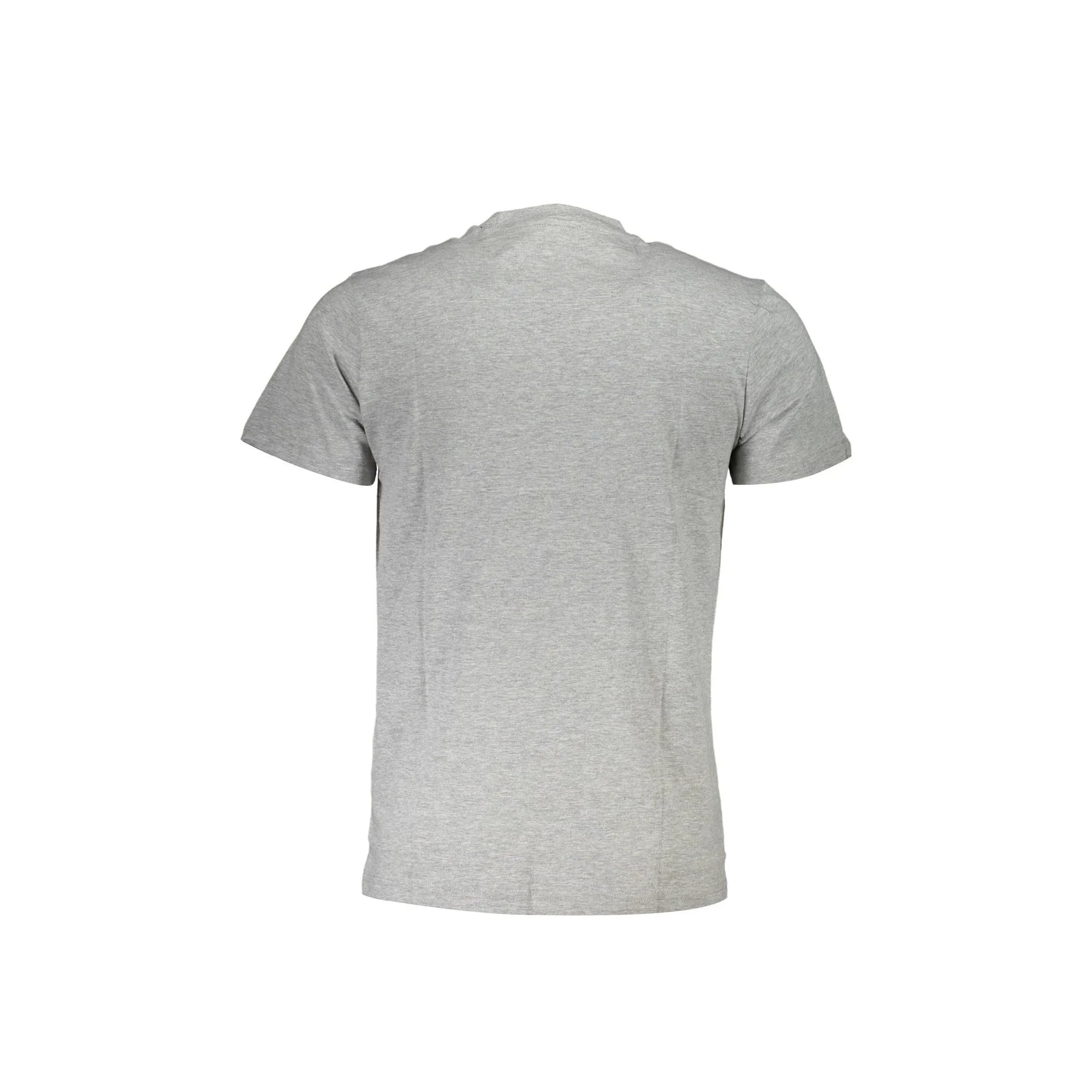 Cavalli Class T-Shirt Maniche Corte Uomo Grigia Stampa Logo grigio - vista 2