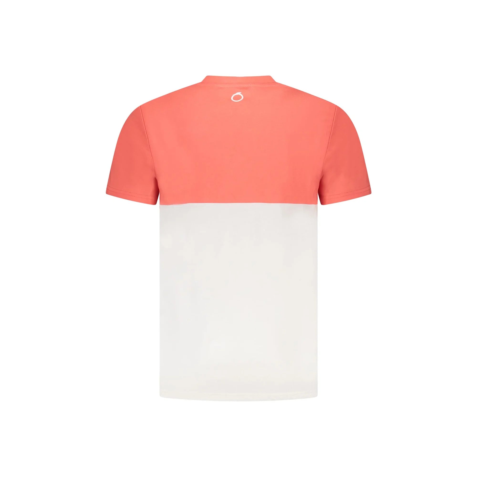 Trussardi T-Shirt Maniche Corte Uomo Rosa Stampa Logo - vista 2
