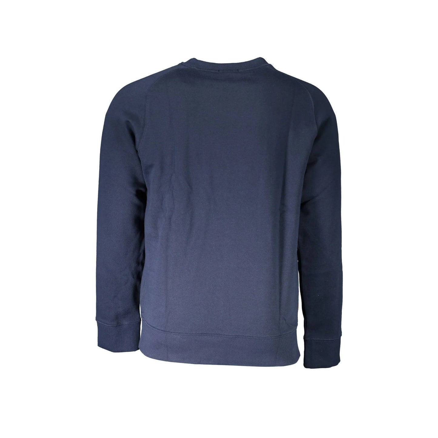 Timberland Felpa Maniche Lunghe Uomo Blu Stampa Felpe - vista 2