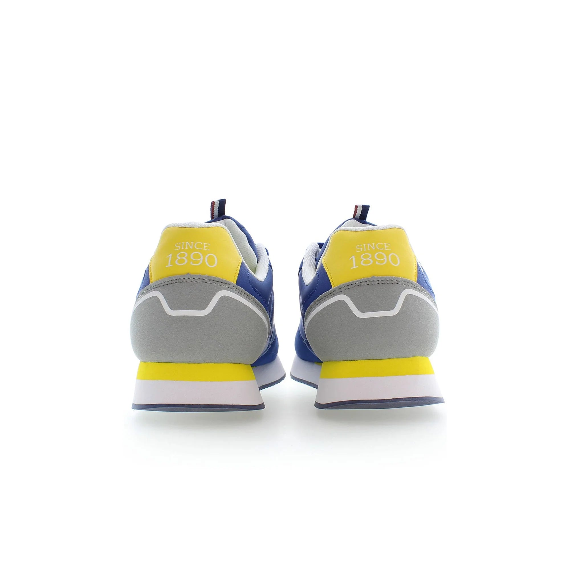 U.S. Polo Best Price Sneakers Uomo Blu Dettagli a Contrasto - vista 3