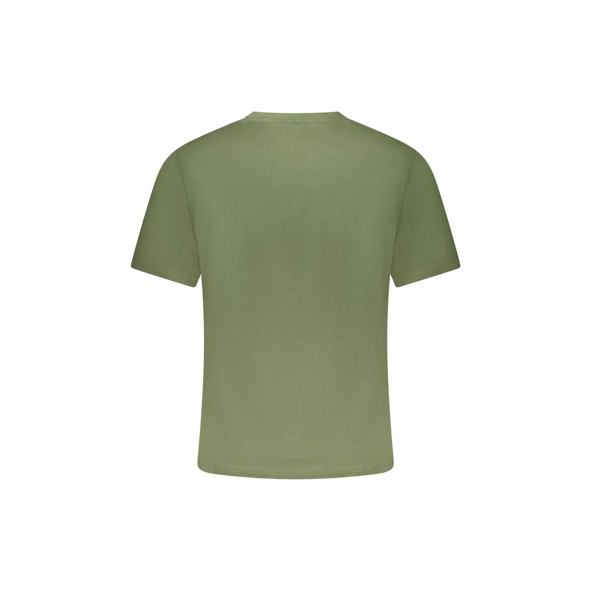 U.S. GRAND POLO T-SHIRT MANICHE CORTE UOMO VERDE