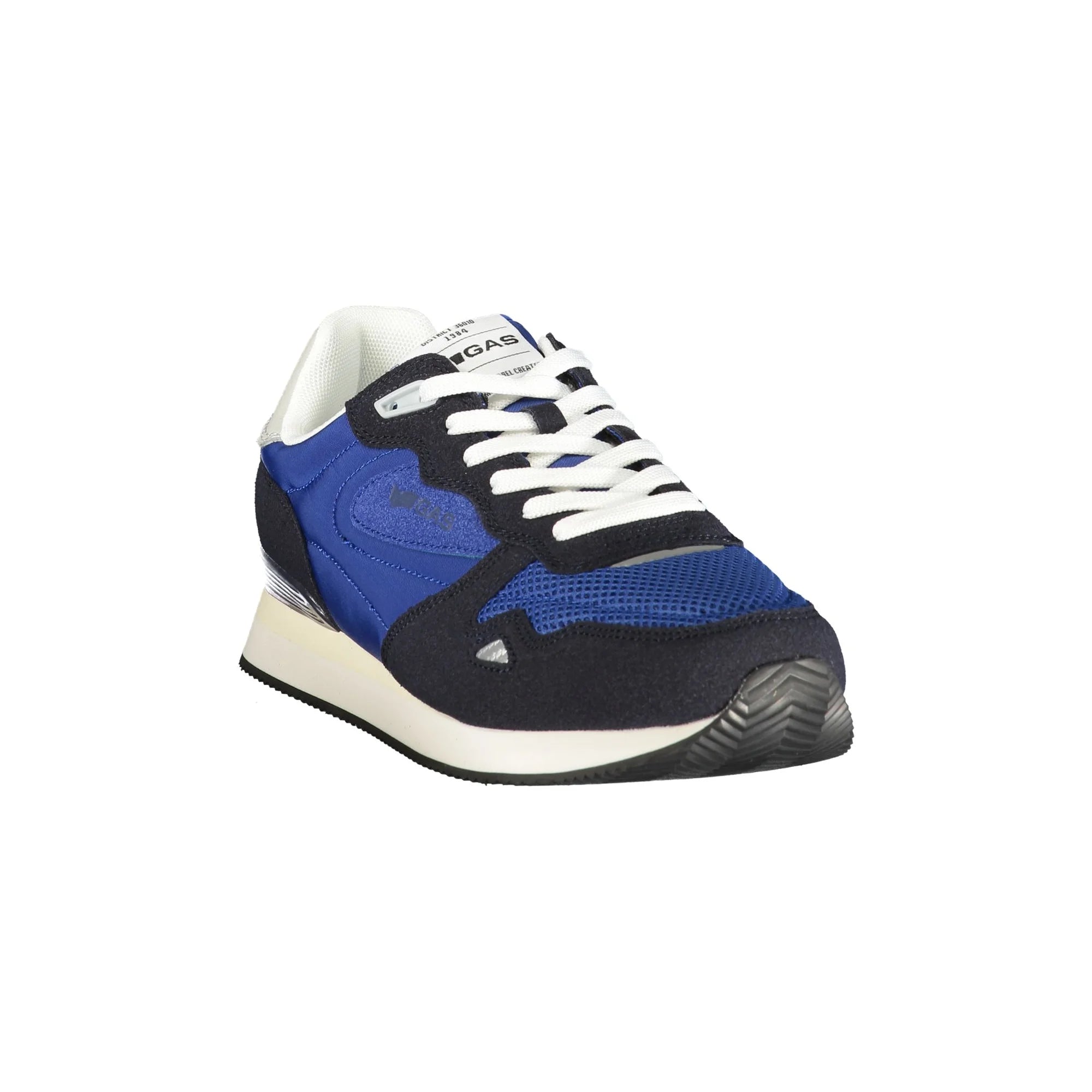 GAS CALZATURA SPORTIVA UOMO BLU