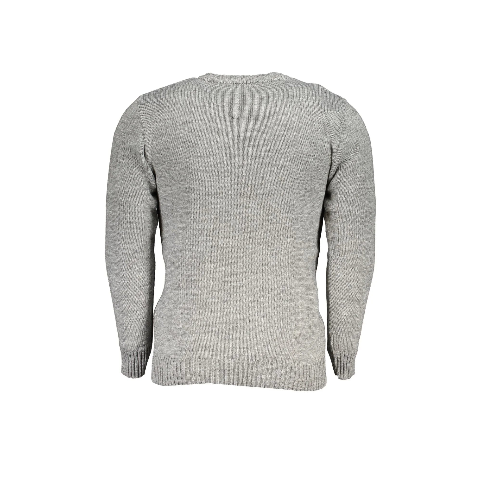 U.S. GRAND POLO MAGLIONE UOMO GRIGIO