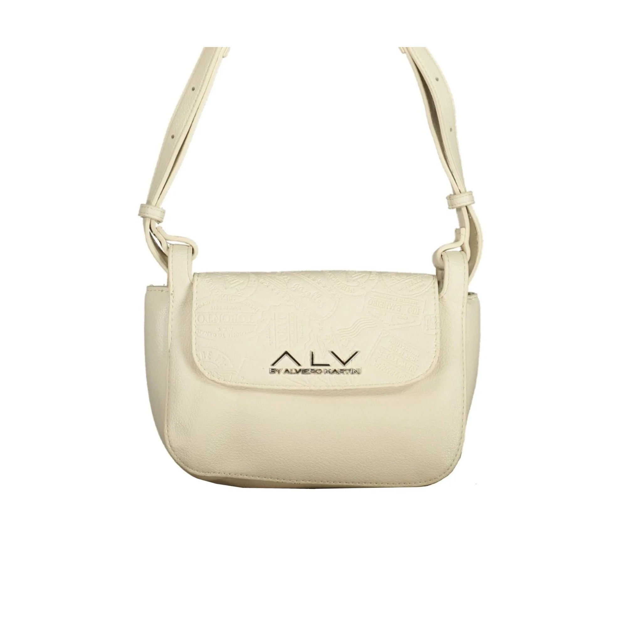 ALV BY ALVIERO MARTINI BORSA DONNA BIANCO