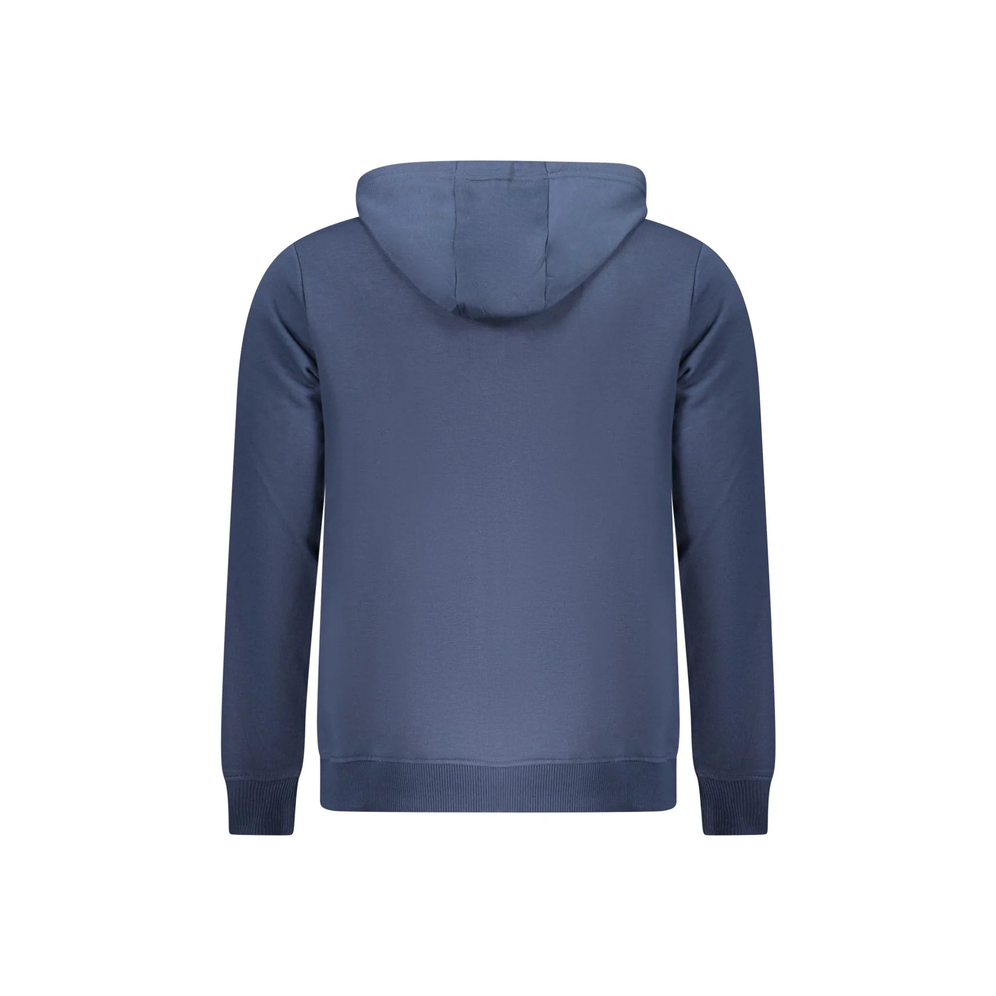 U.S. GRAND POLO FELPA CON ZIP UOMO BLU