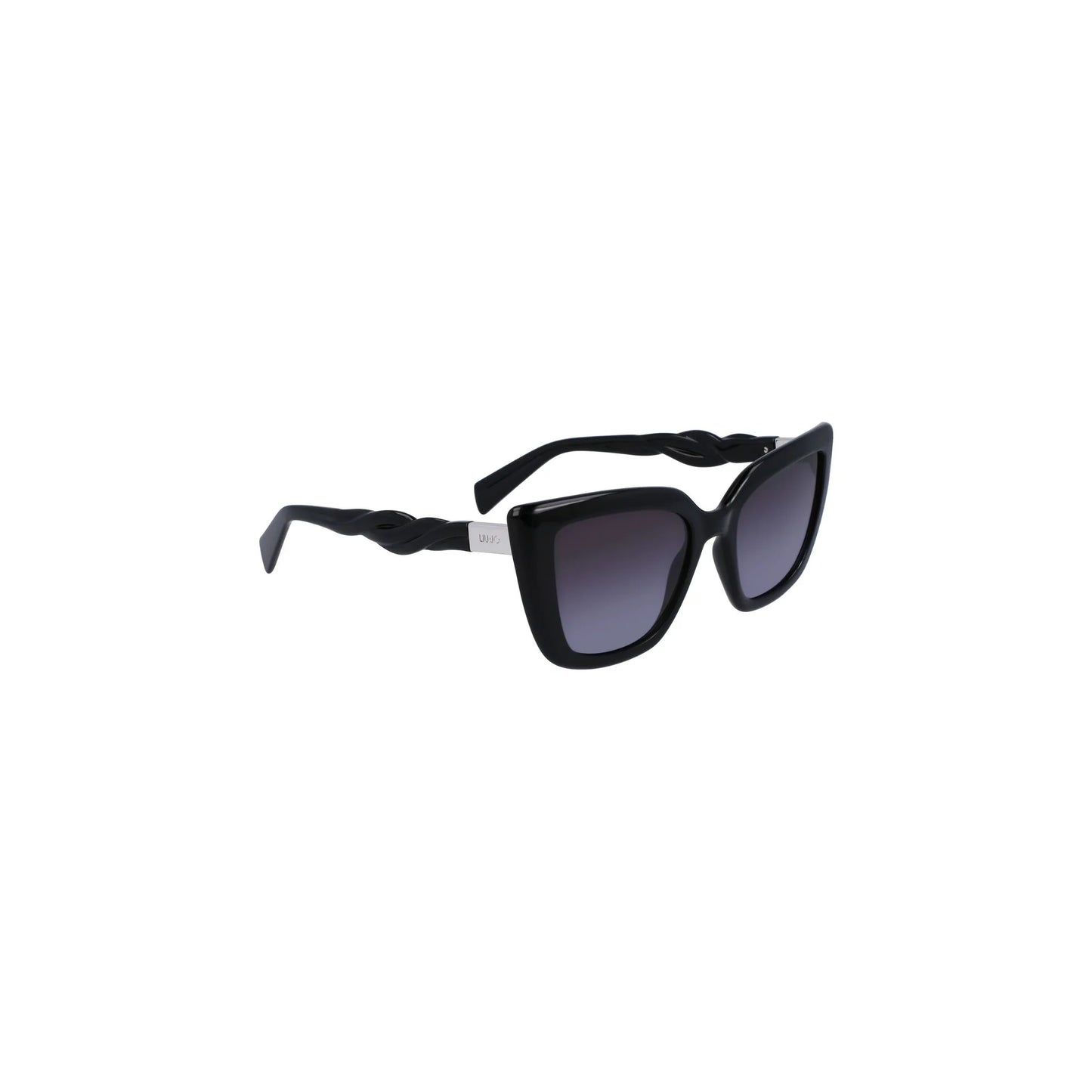 Liu Jo Occhiali da Sole Donna Nero Lente Azzurra - vista 3