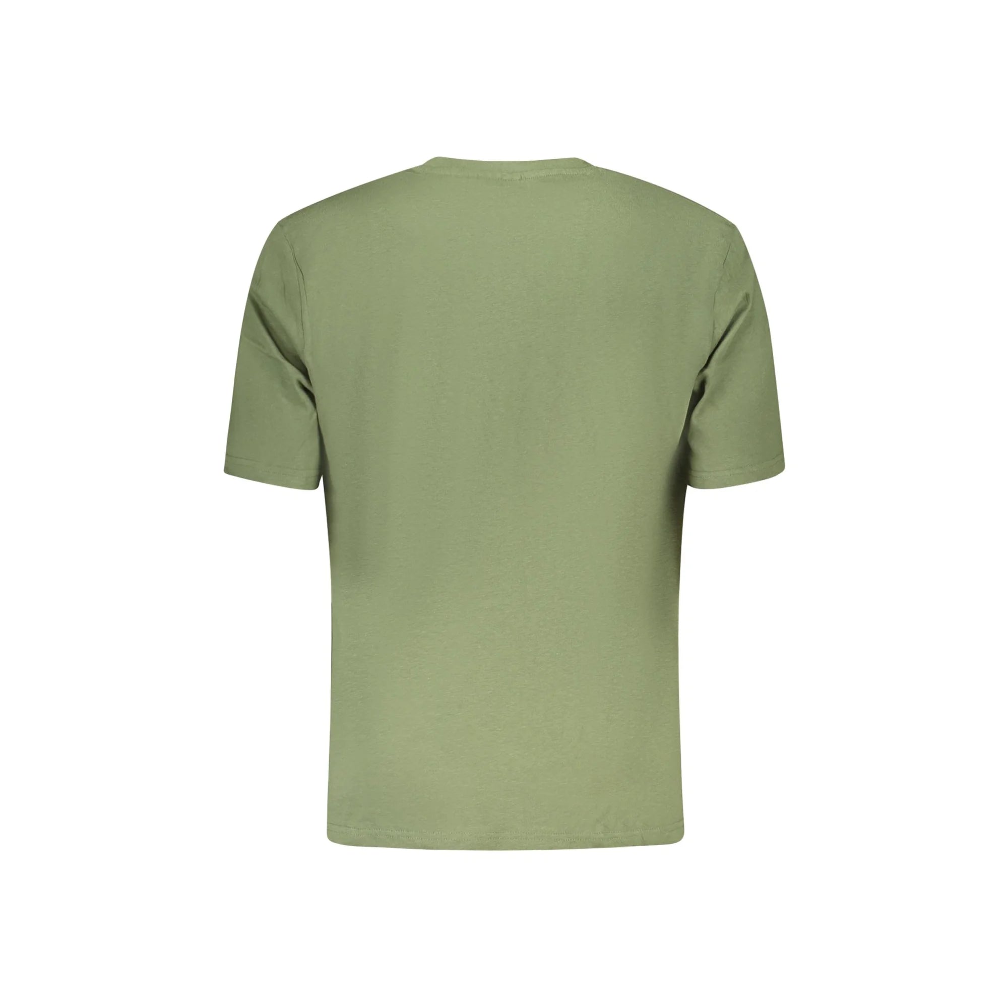 U.S. GRAND POLO T-SHIRT MANICHE CORTE UOMO VERDE