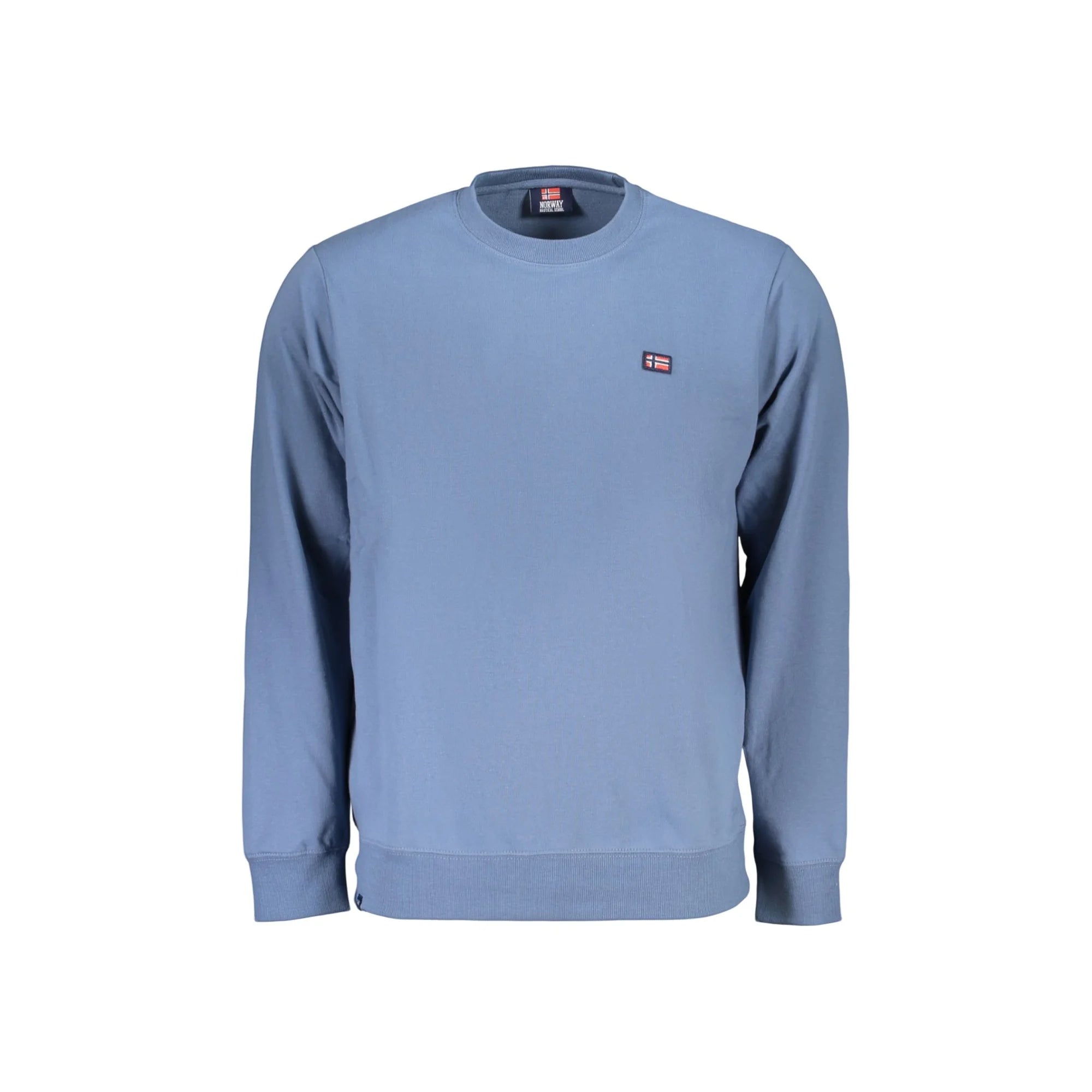 NORWAY 1963 FELPA SENZA ZIP UOMO BLU