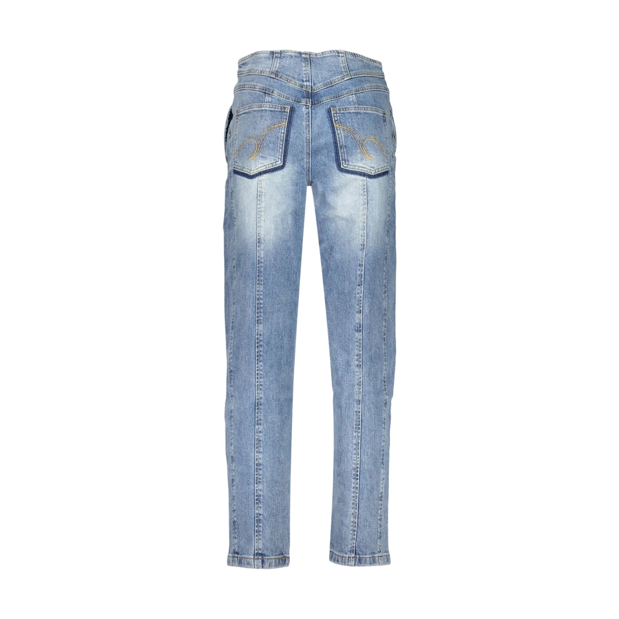 DESIGUAL JEANS DENIM DONNA AZZURRO