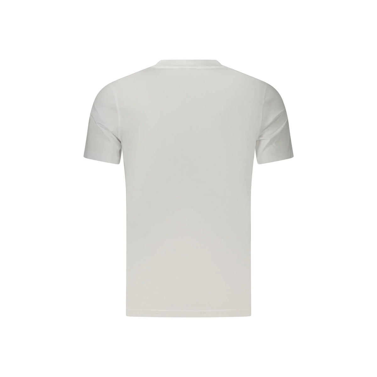 K-WAY T-SHIRT MANICHE CORTE UOMO BIANCO