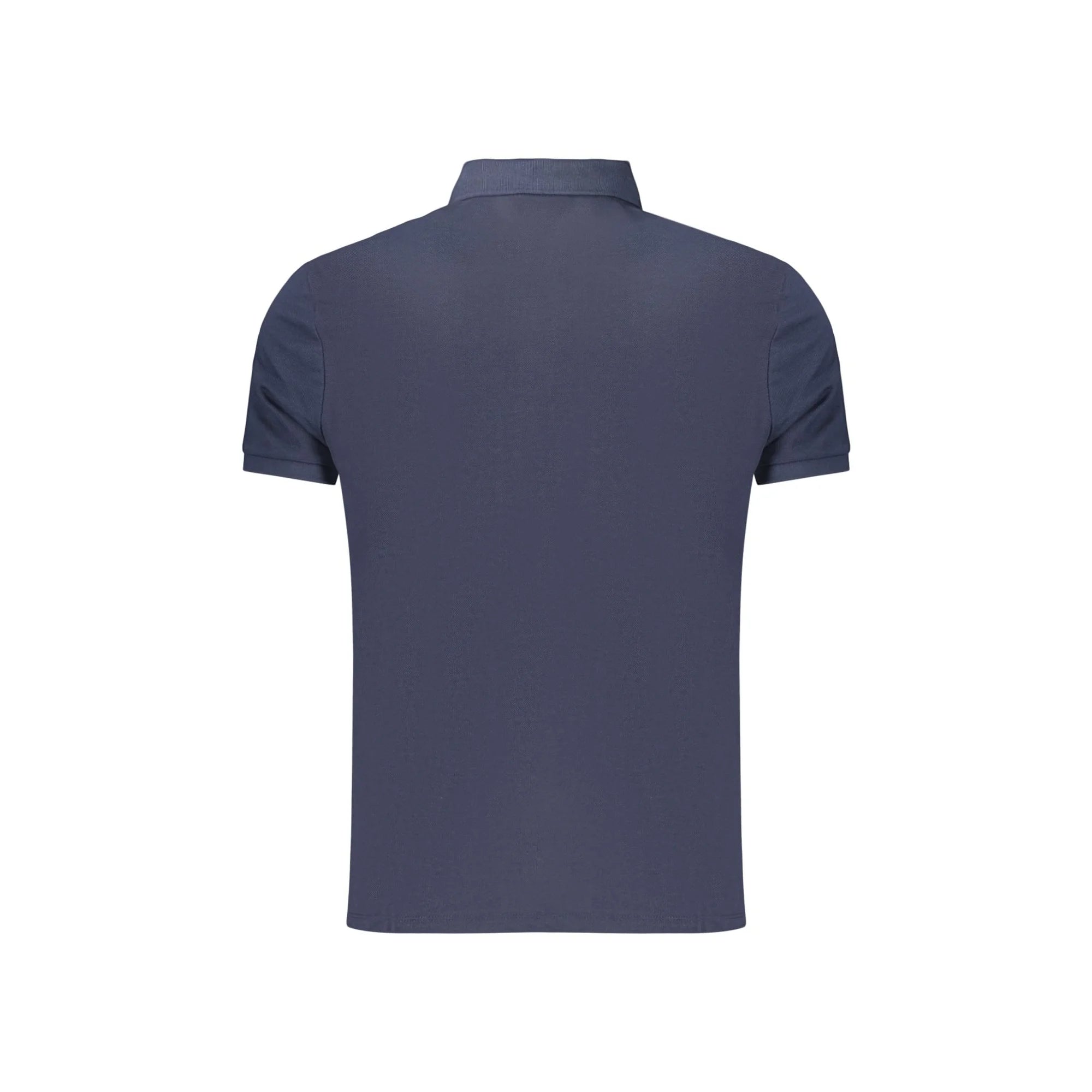 CALVIN KLEIN POLO MANICHE CORTE UOMO BLU
