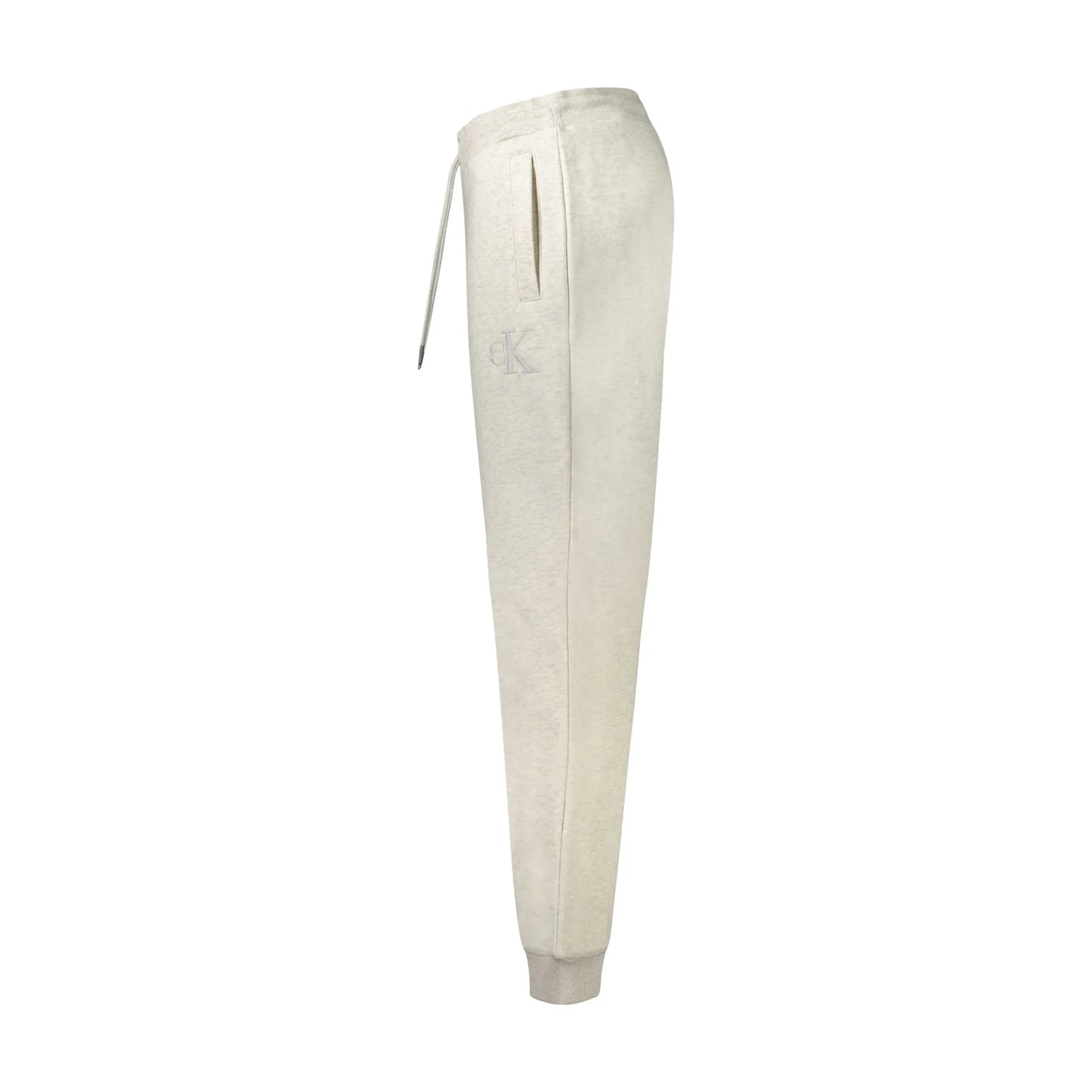 Calvin Klein Pantaloni Uomo Grigio Ricamo - vista 3
