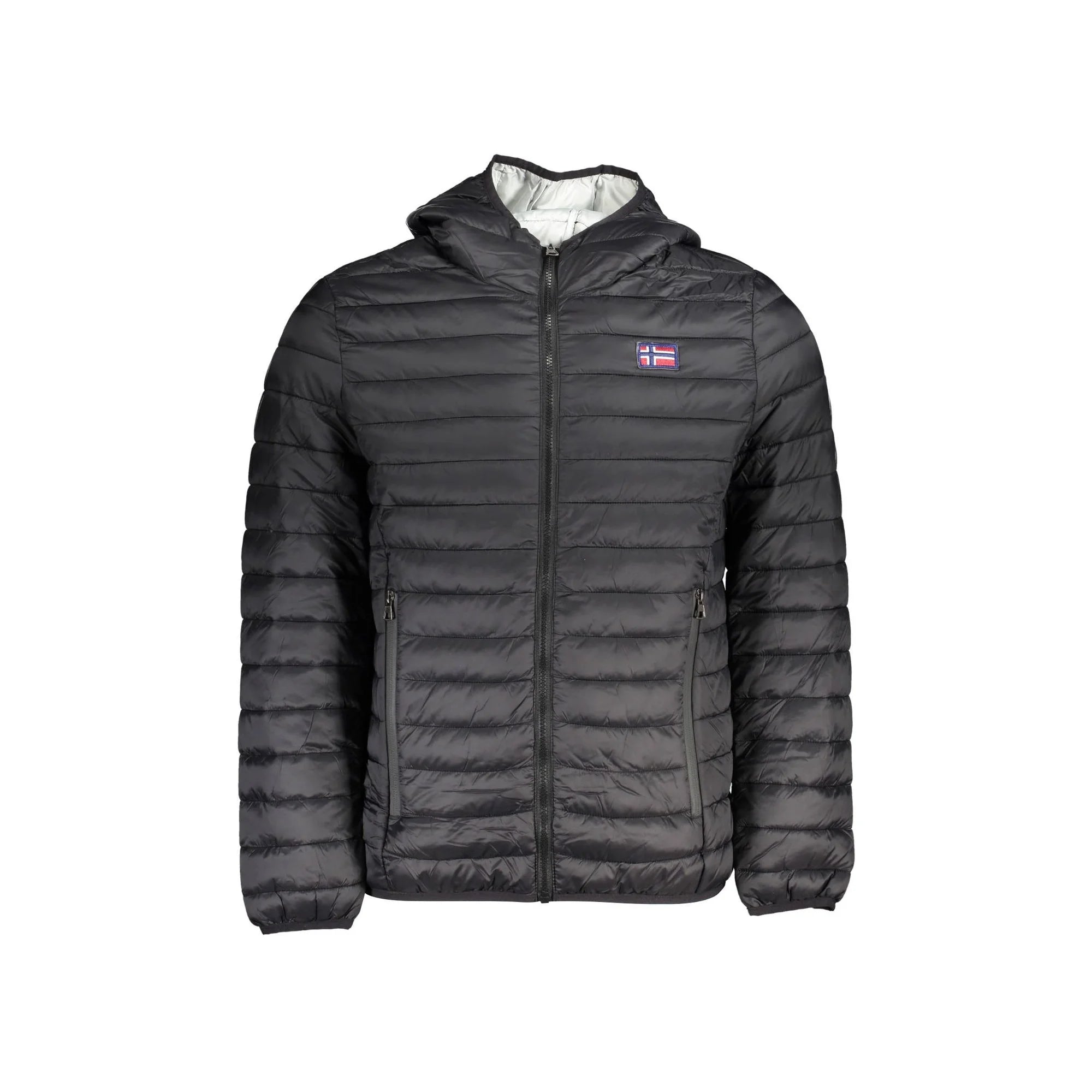 NORWAY 1963 GIUBBOTTO UOMO NERO