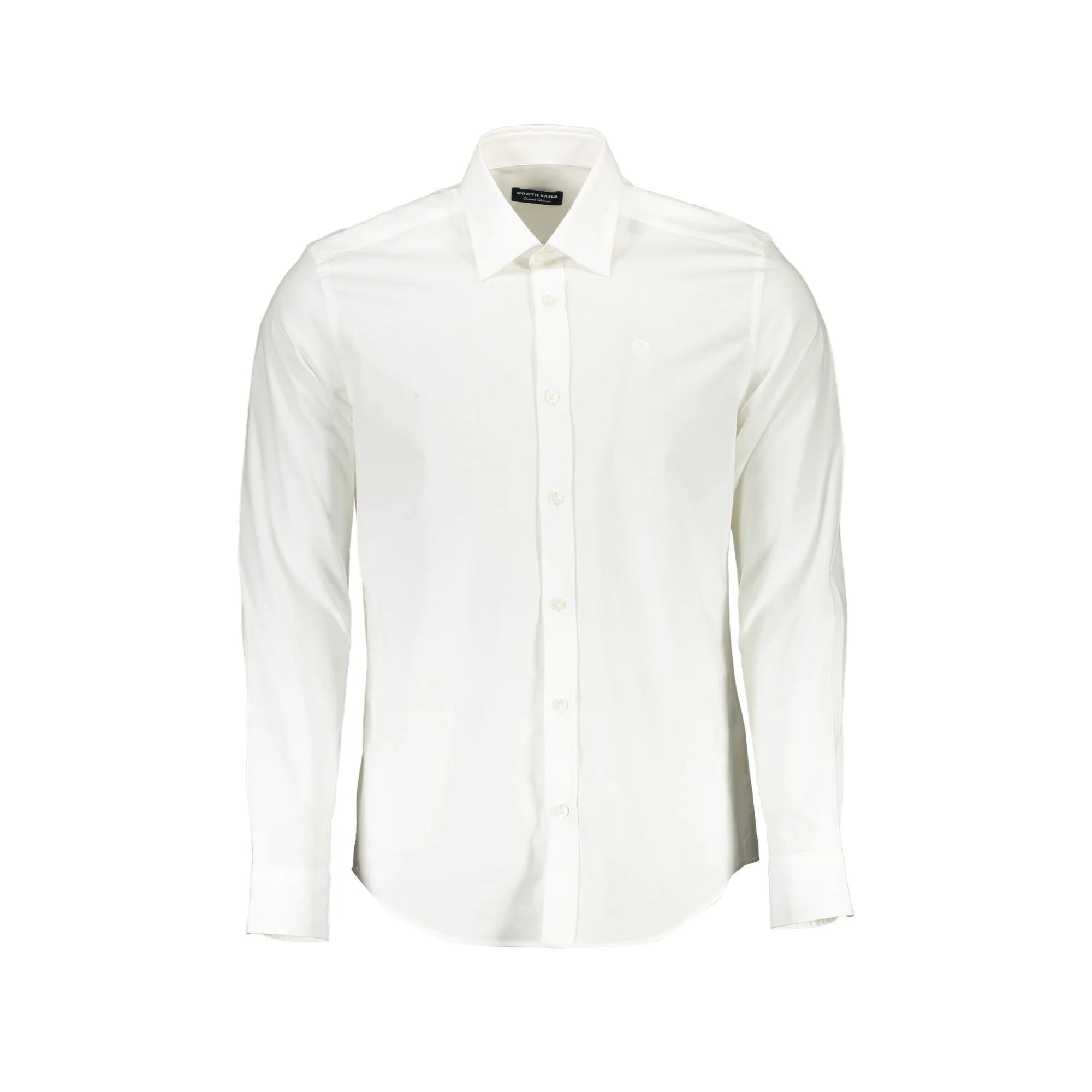NORTH SAILS CAMICIA MANICHE LUNGHE UOMO BIANCO