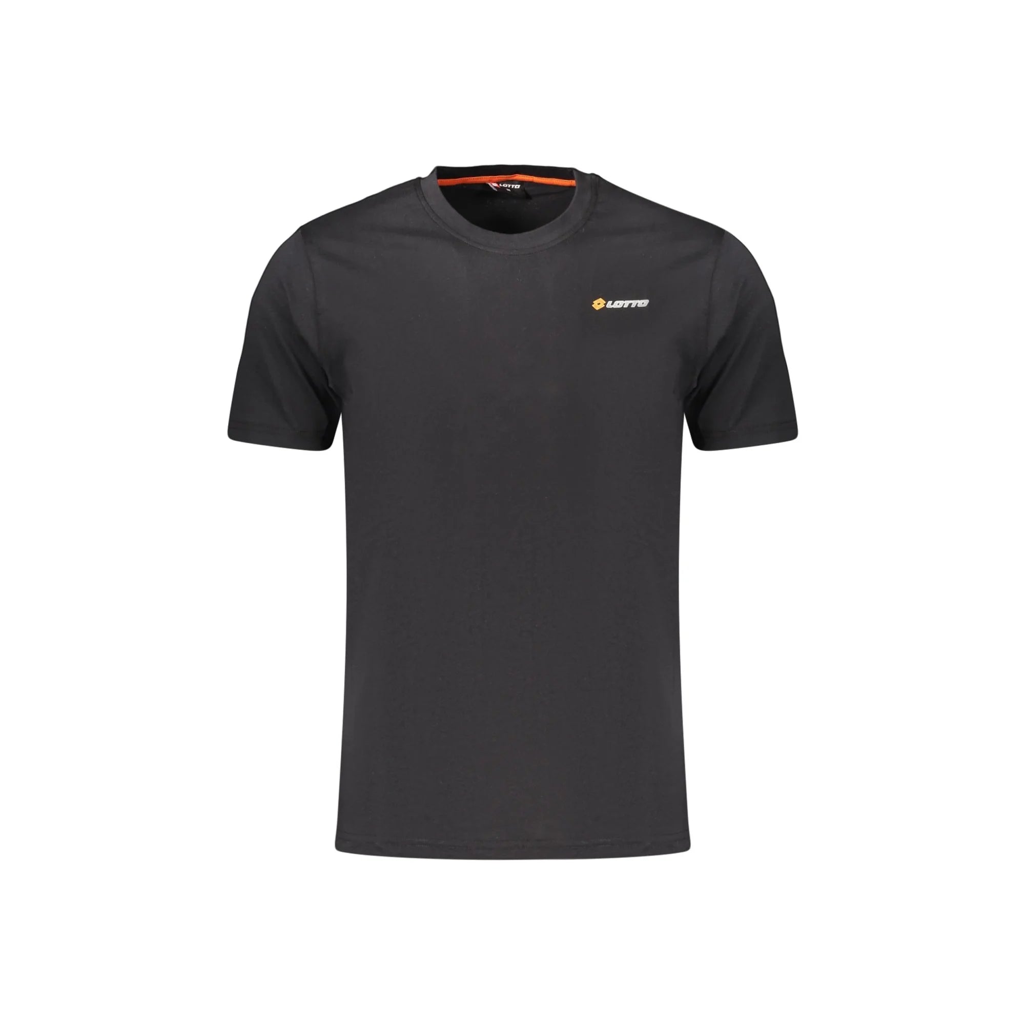 LOTTO T-SHIRT MANICHE CORTE UOMO NERO