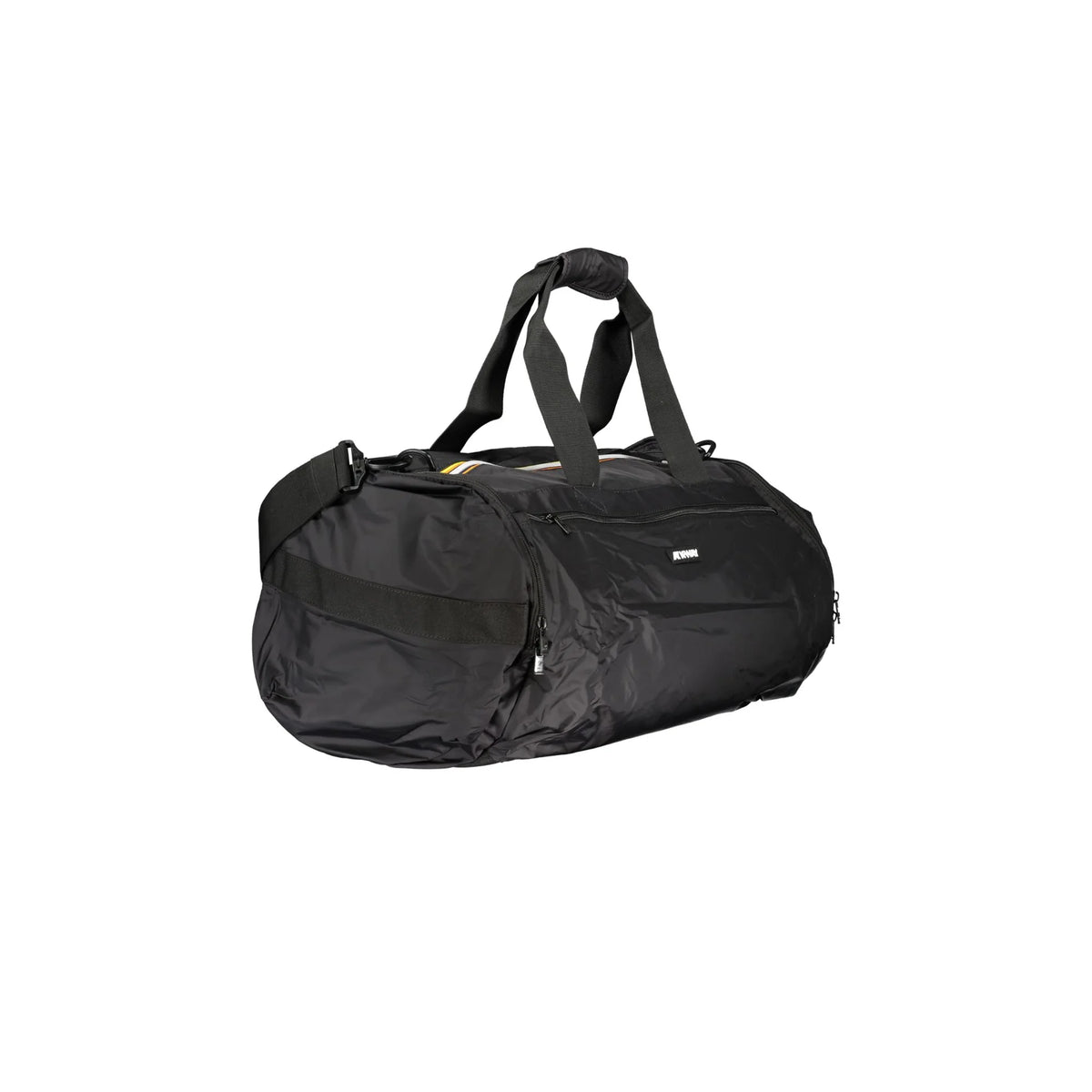 K-WAY BORSA DA VIAGGIO MEDIA UOMO NERO