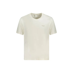Pepe Jeans T-Shirt Maniche Corte Uomo Bianca Stampa Logo