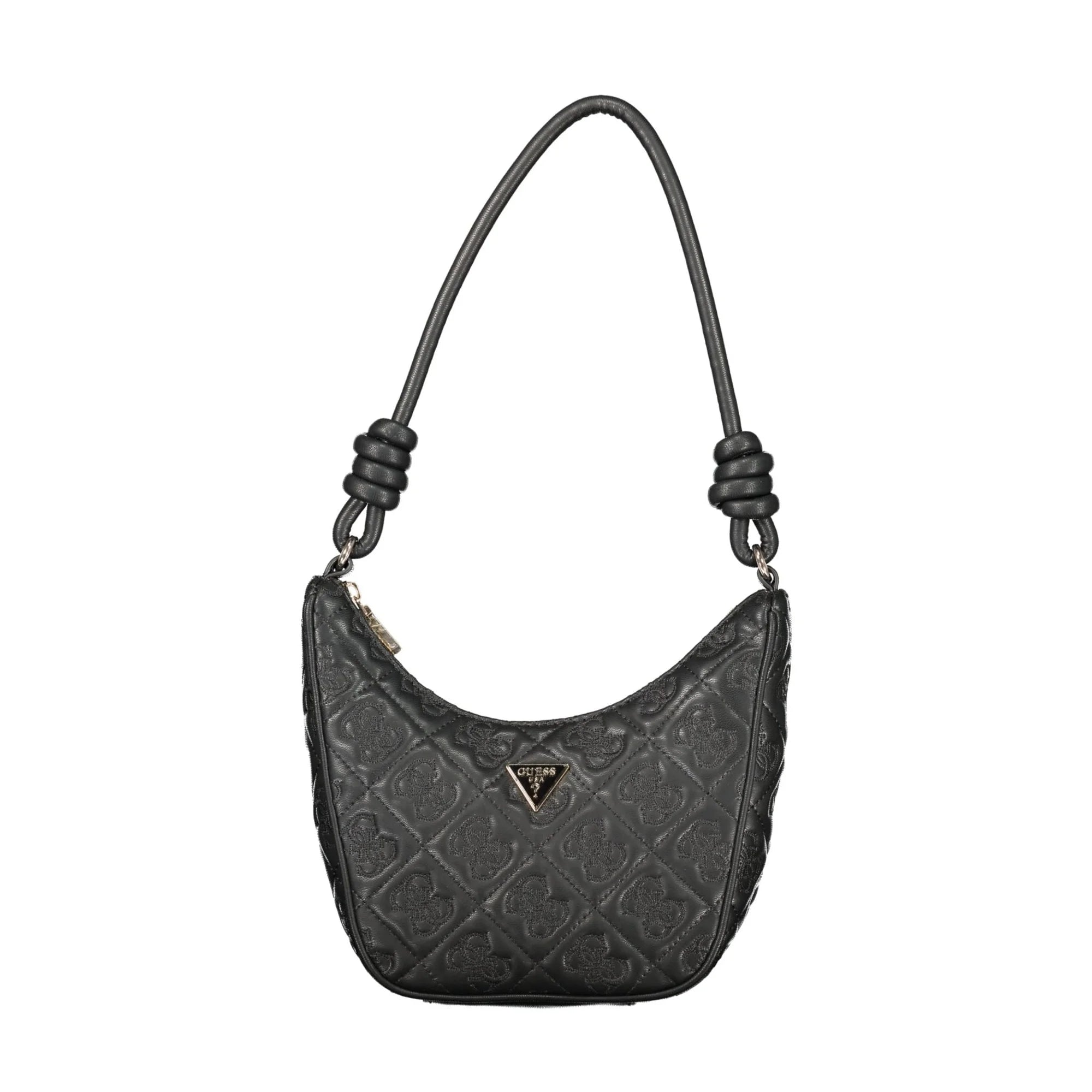GUESS JEANS BORSA DONNA NERO