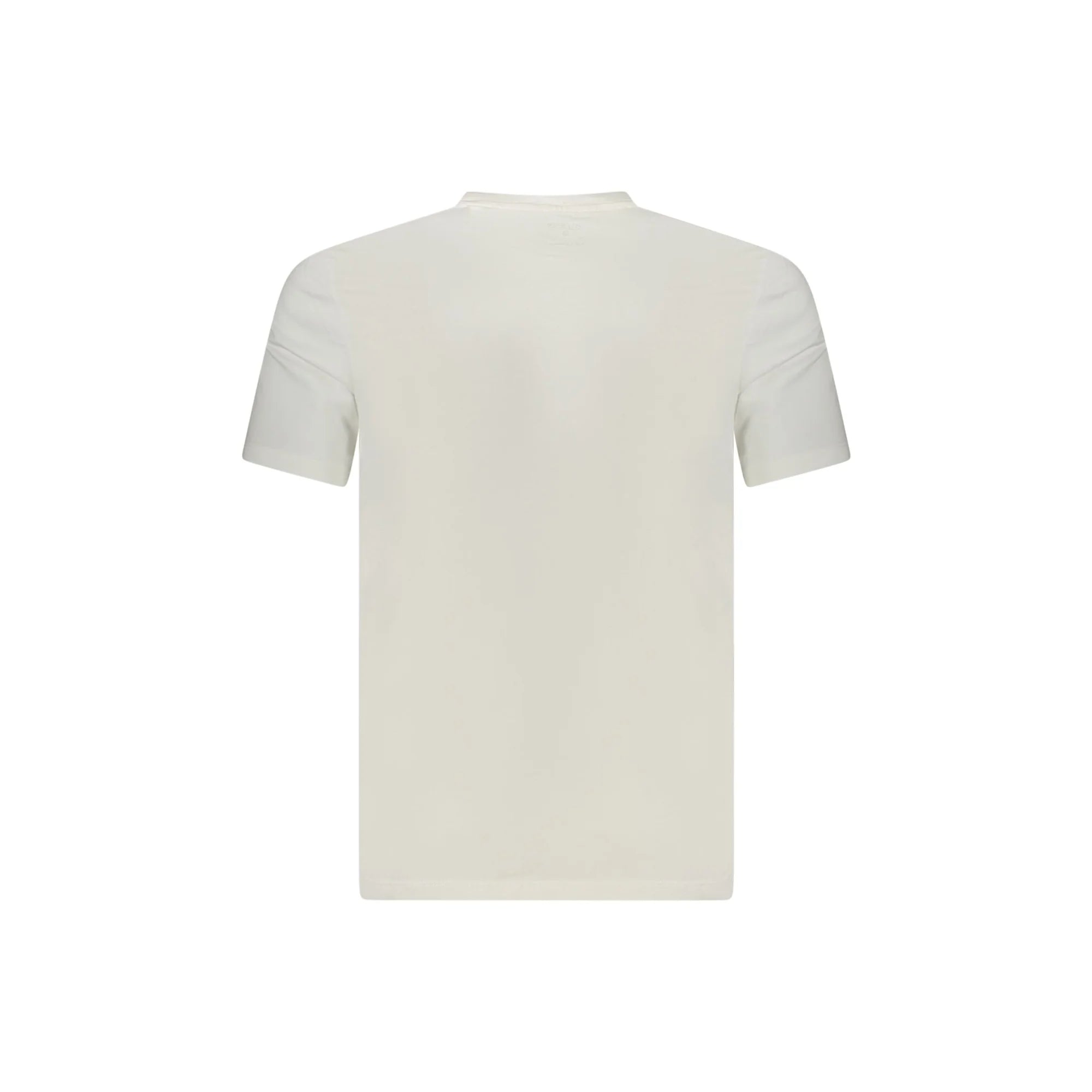 GUESS JEANS T-SHIRT MANICHE CORTE UOMO BIANCO