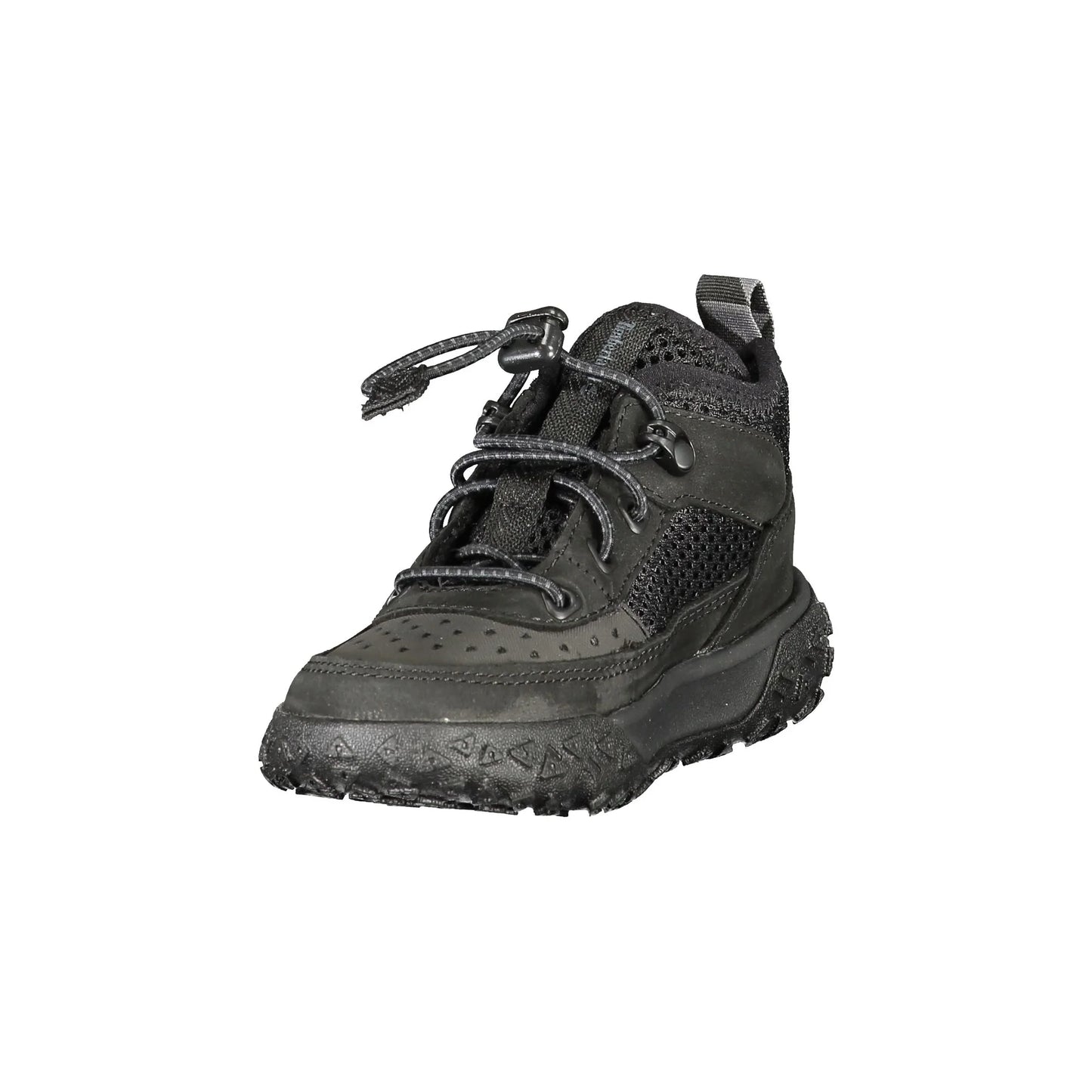 Timberland Sneakers Unisex Nero Stampa Logo - vista 3
