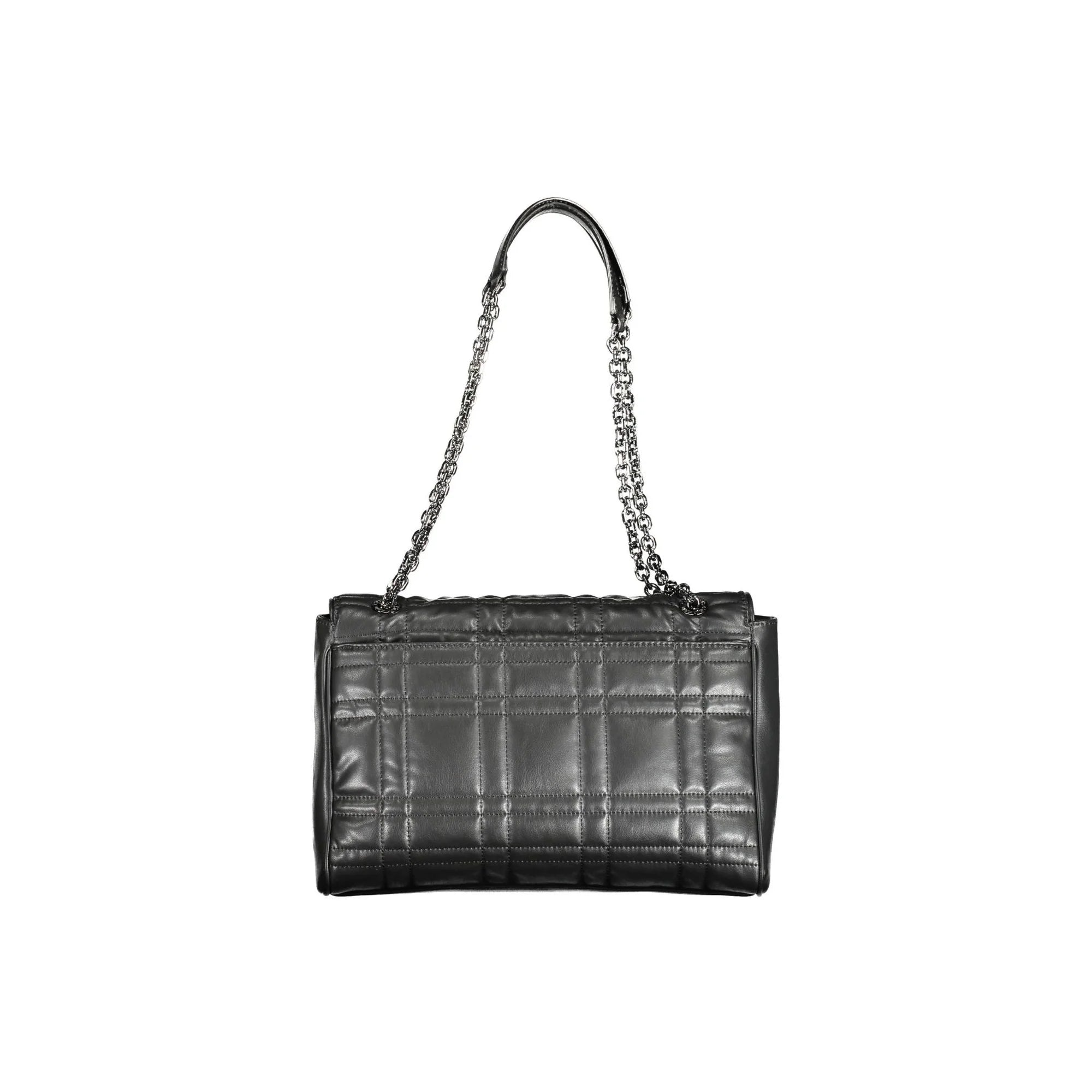 Calvin Klein Borsa Donna Nera Dettagli a Contrasto Borse nero - vista 3