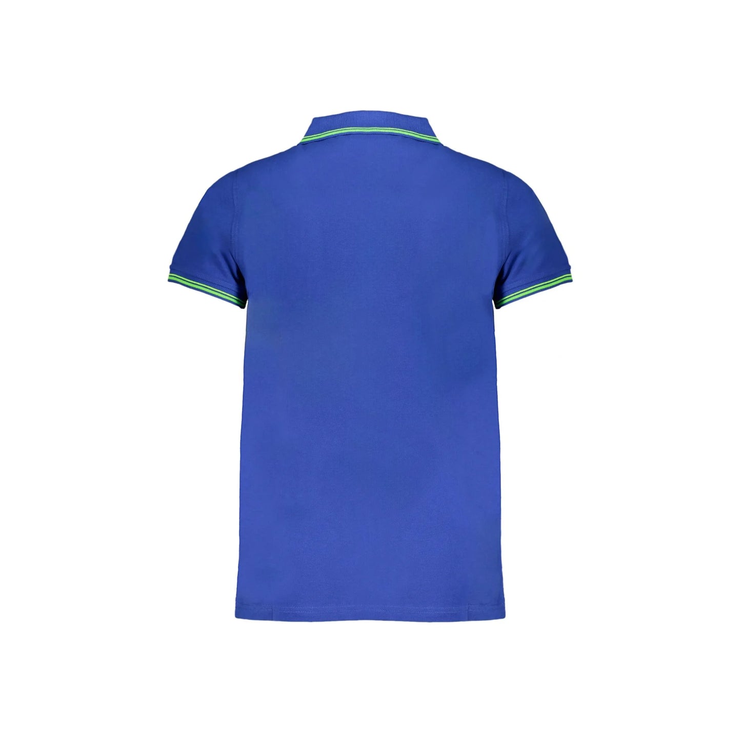 Norway 1963 Polo Maniche Corte Uomo Blu Logo - vista 2