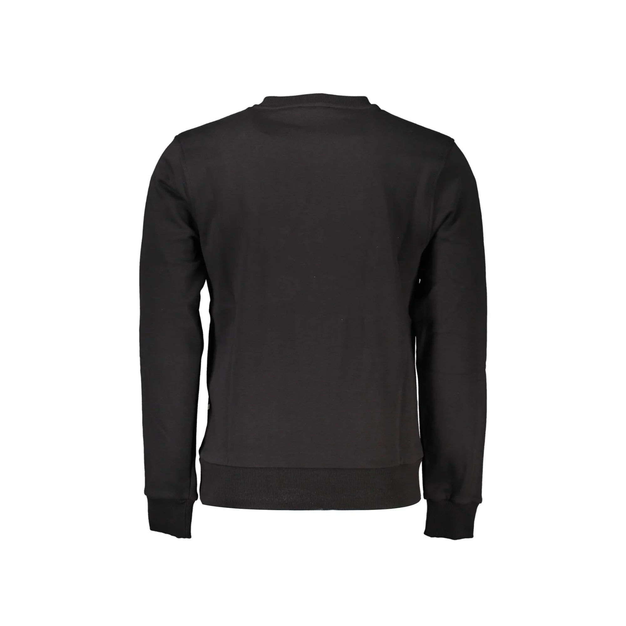 CAVALLI CLASS FELPA SENZA ZIP UOMO NERO