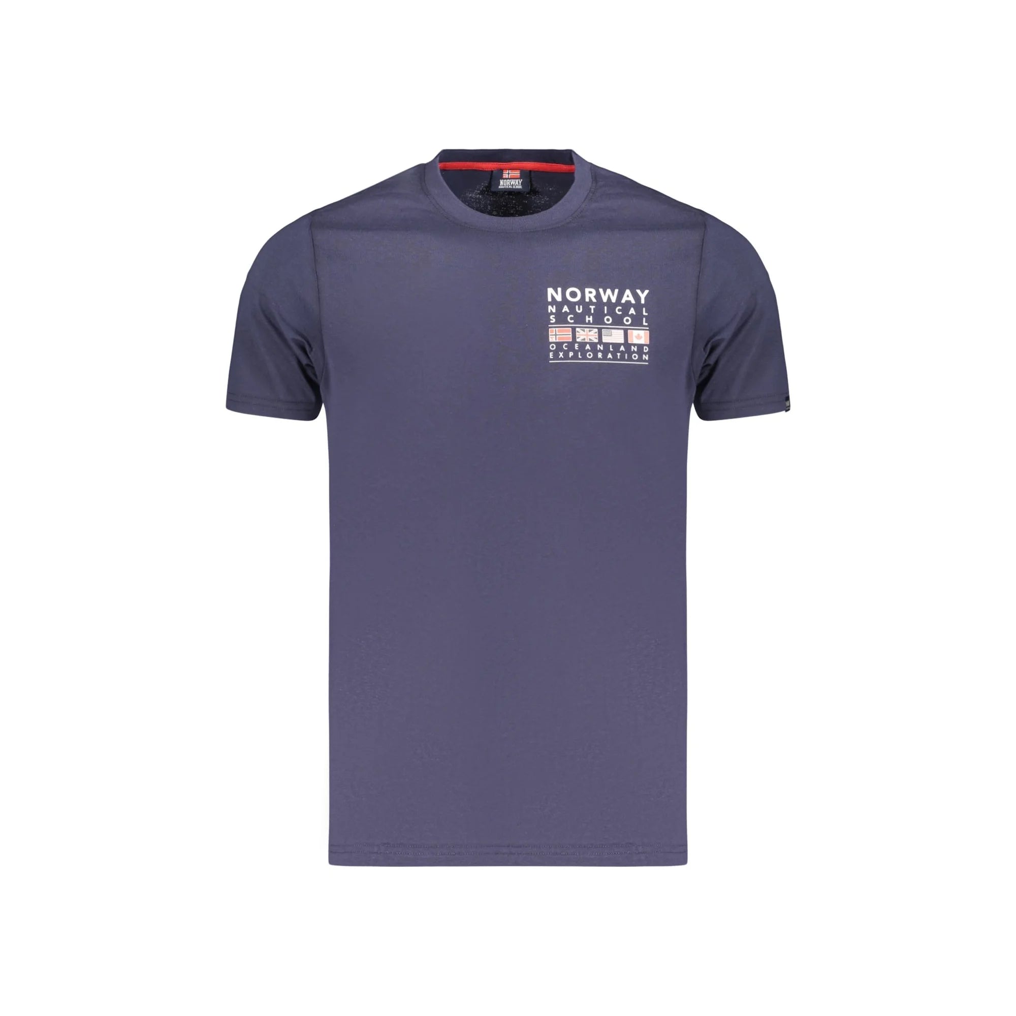 NORWAY 1963 T-SHIRT MANICHE CORTE UOMO BLU