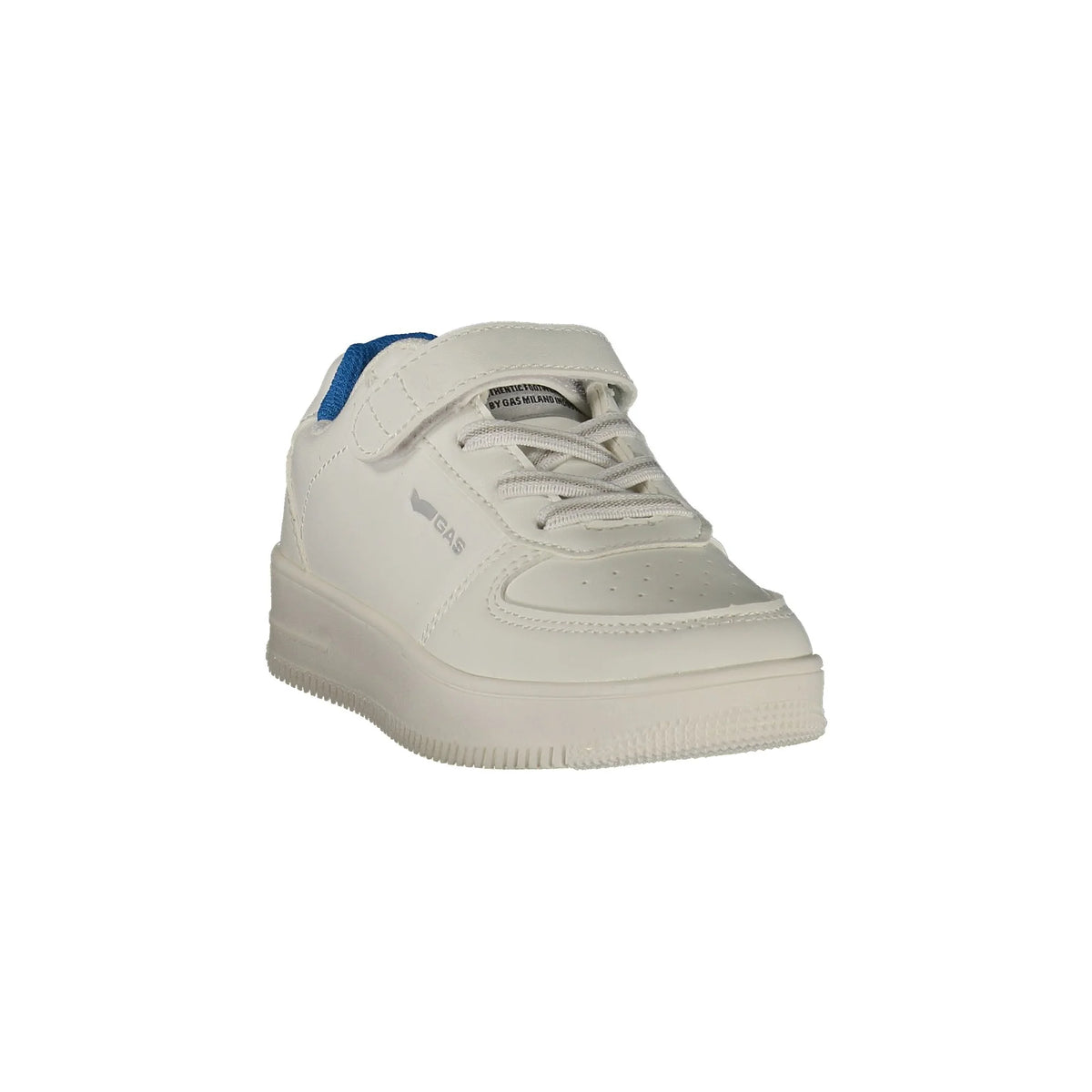 GAS CALZATURA SPORTIVA BAMBINO BIANCO