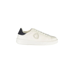 Blauer Sneakers Uomo Bianche Dettagli a Contrasto