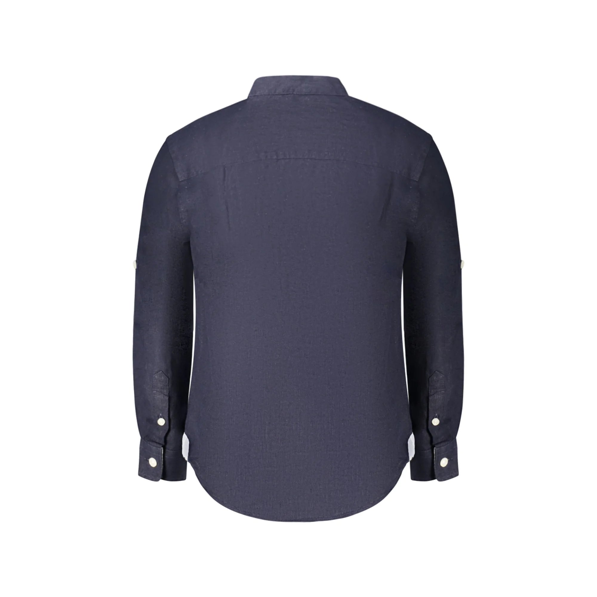 NORTH SAILS CAMICIA MANICHE LUNGHE BAMBINO BLU