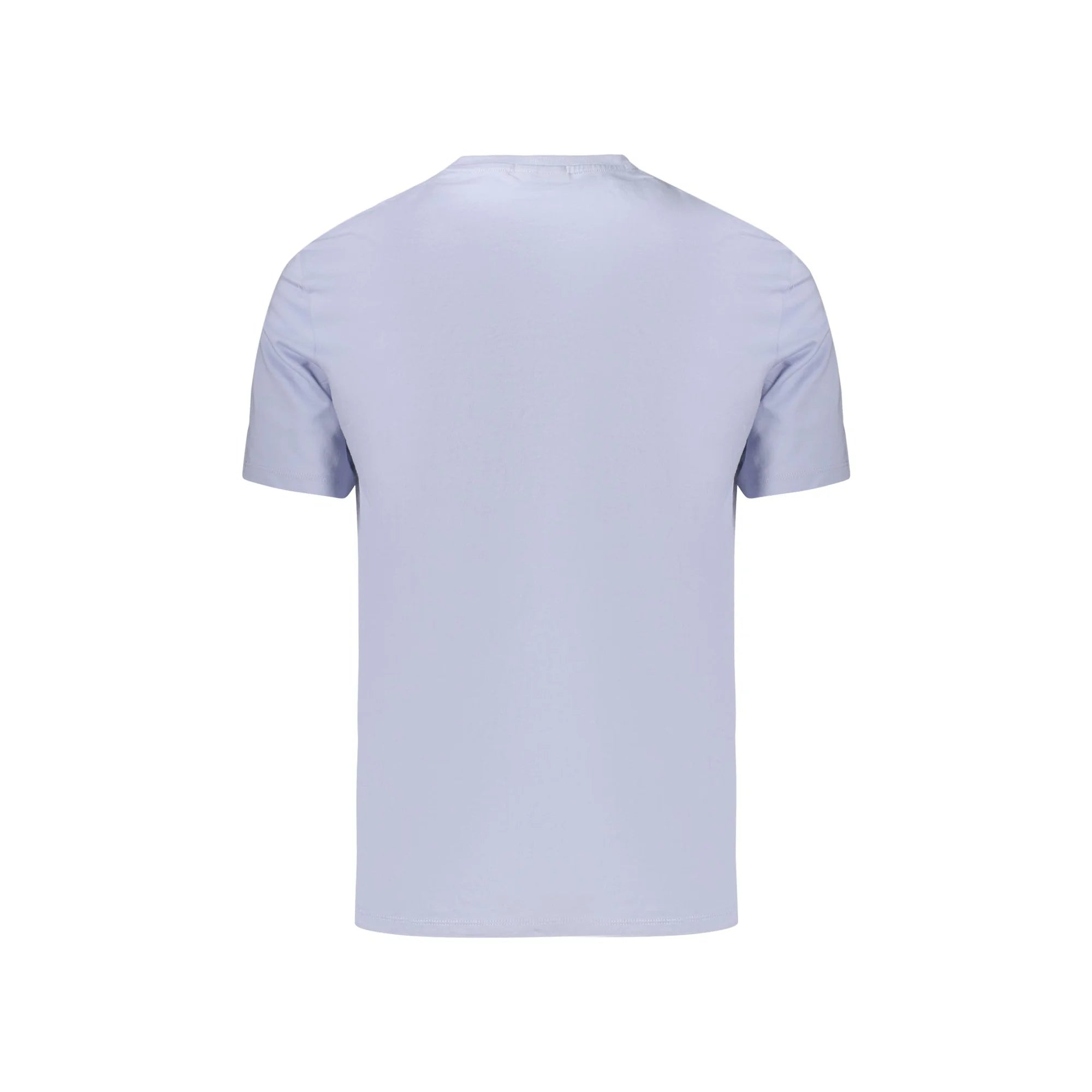 CALVIN KLEIN T-SHIRT MANICHE CORTE UOMO AZZURRO