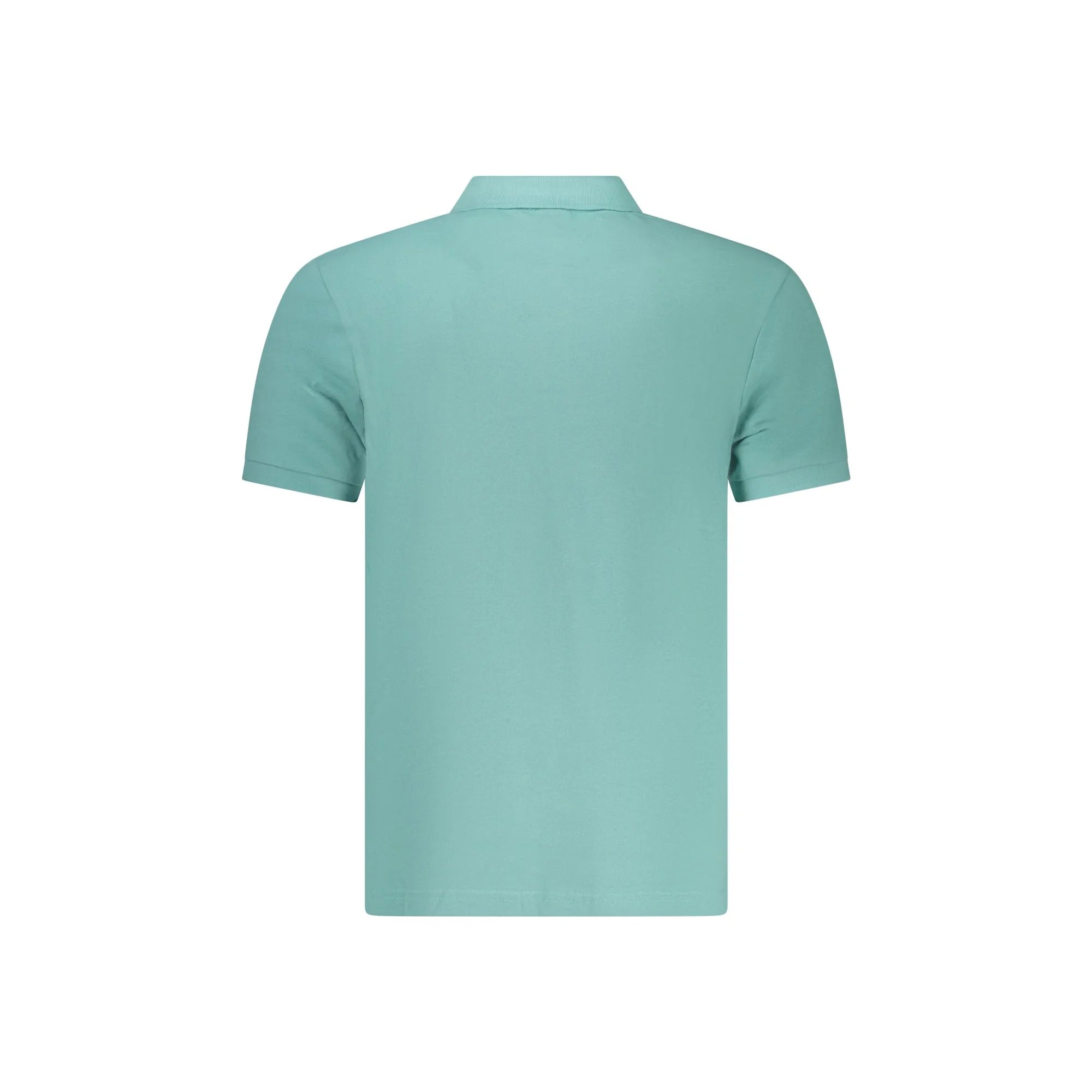 NORTH SAILS POLO MANICHE CORTE UOMO AZZURRO