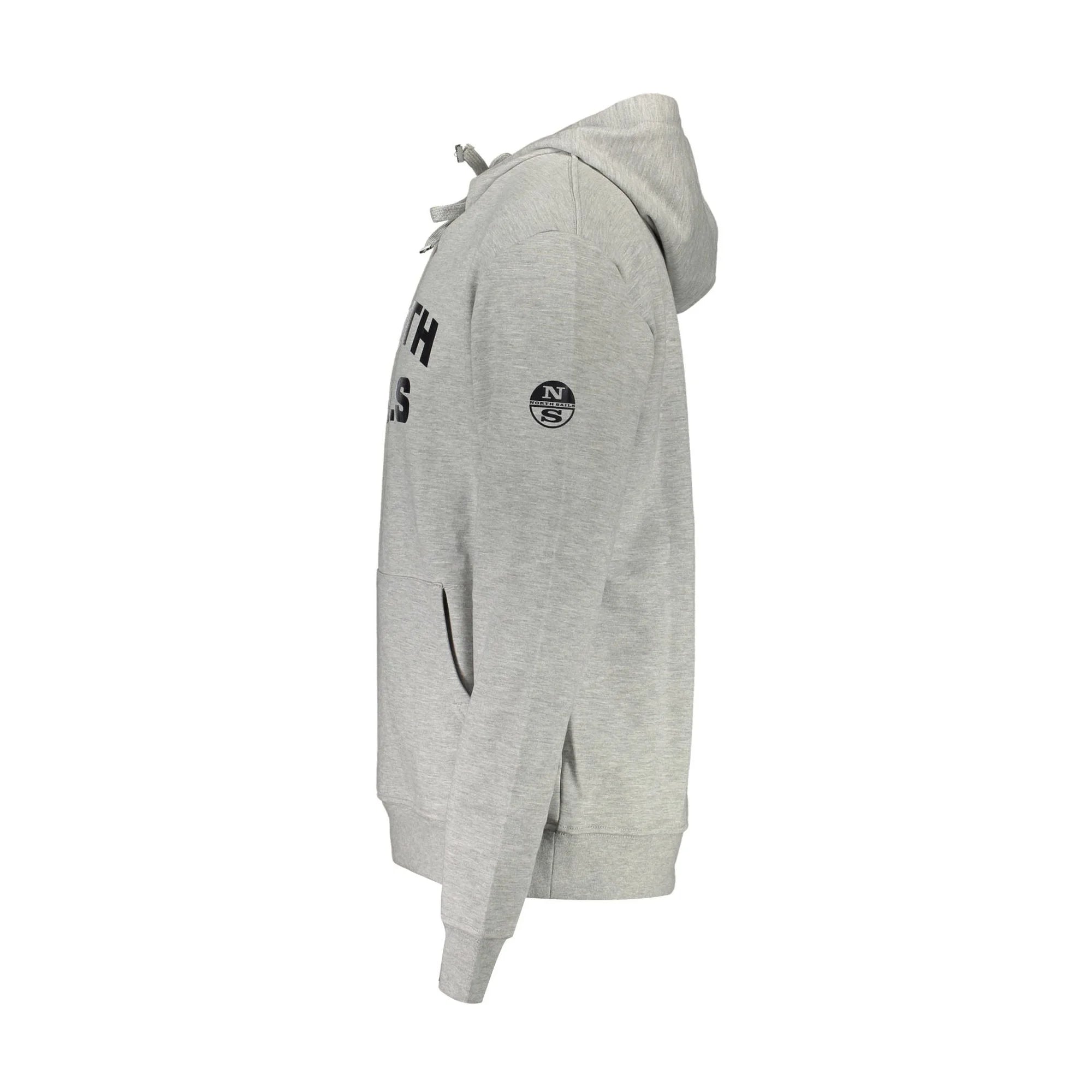 NORTH SAILS FELPA SENZA ZIP UOMO GRIGIO