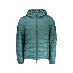 Norway 1963 Giubbotto Maniche Lunghe Uomo Verde Zip